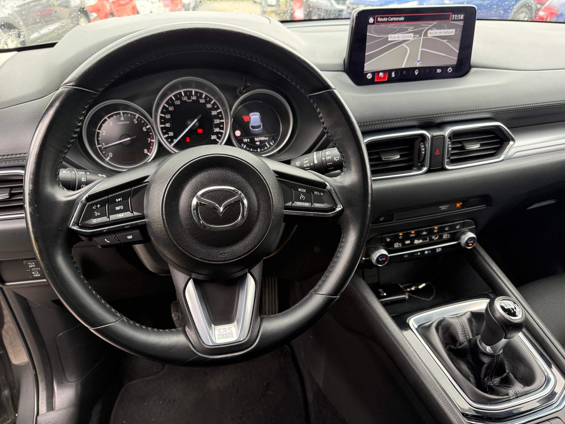 MAZDA CX-5 SKYACTIV-G 165 Ambition FWD - Véhicule Suisse de 1ère Main - Expertise - MFK : 26-11-2025-image-24