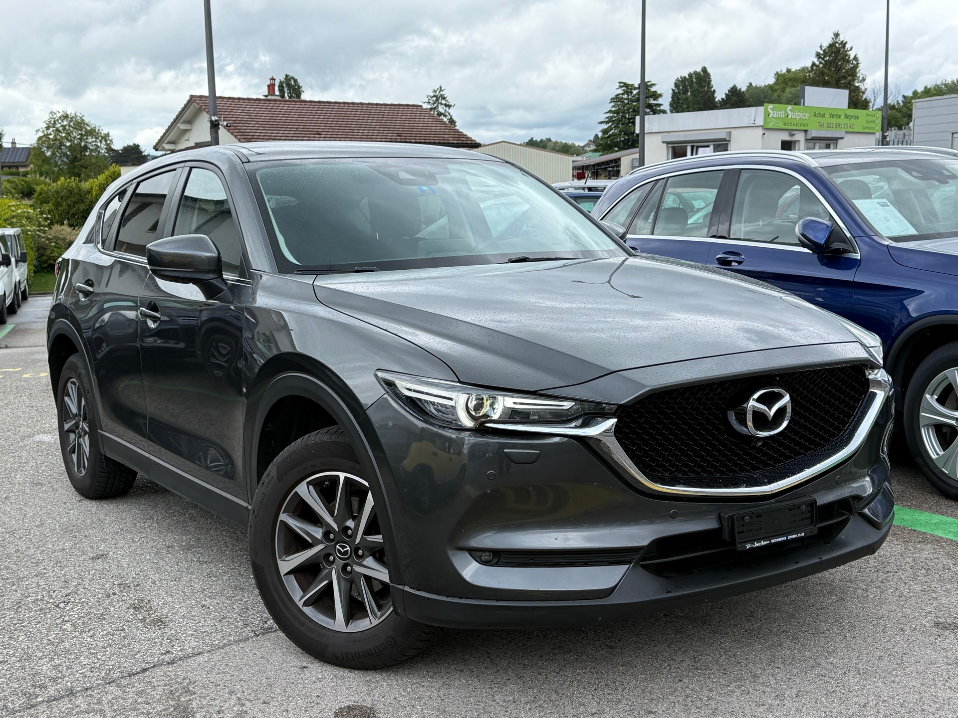 MAZDA CX-5 SKYACTIV-G 165 Ambition FWD - Véhicule Suisse de 1ère Main - Expertise - MFK : 26-11-2025-showroom-element-2