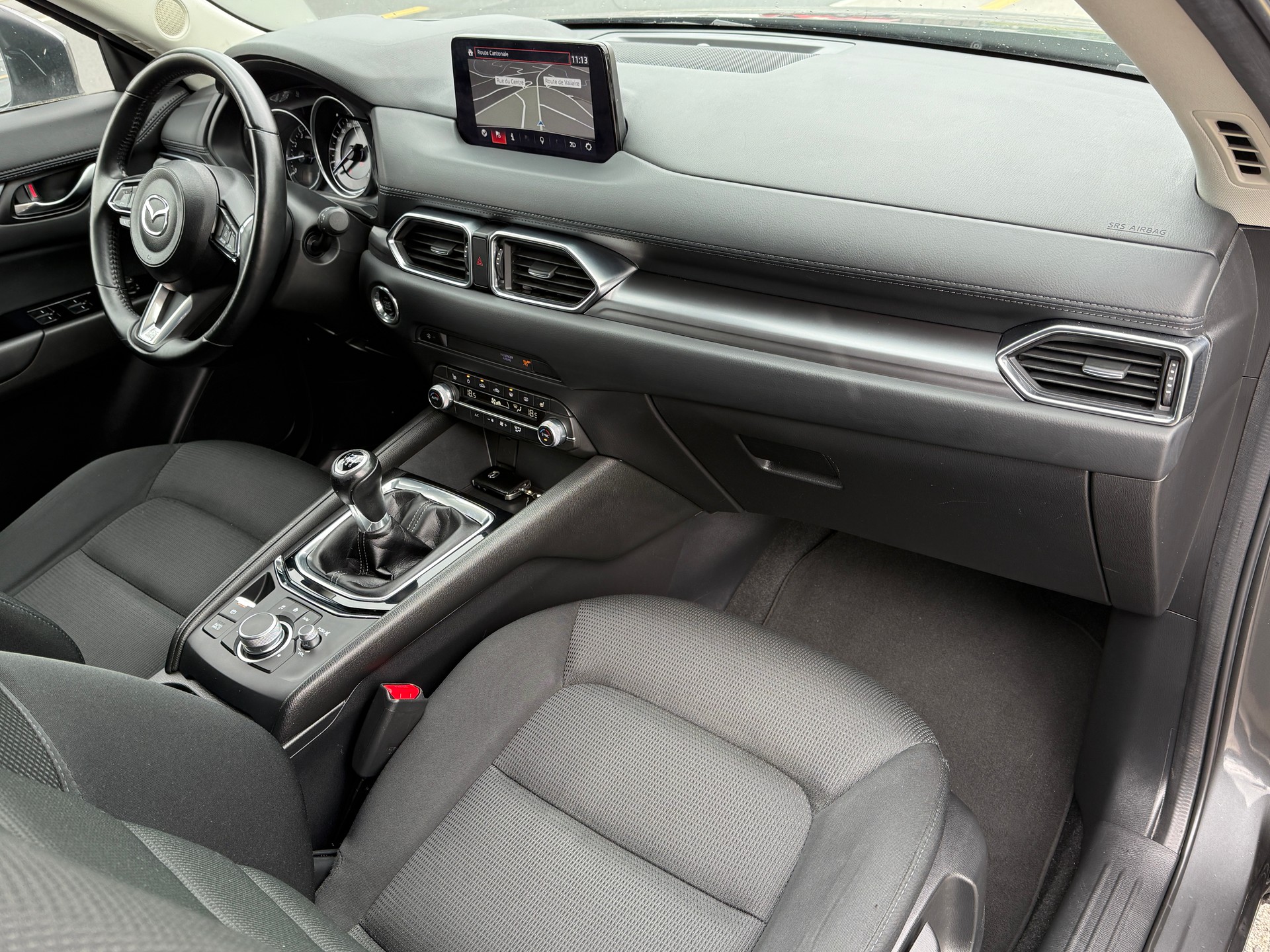 MAZDA CX-5 SKYACTIV-G 165 Ambition FWD - Véhicule Suisse de 1ère Main - Expertise - MFK : 26-11-2025-image-13