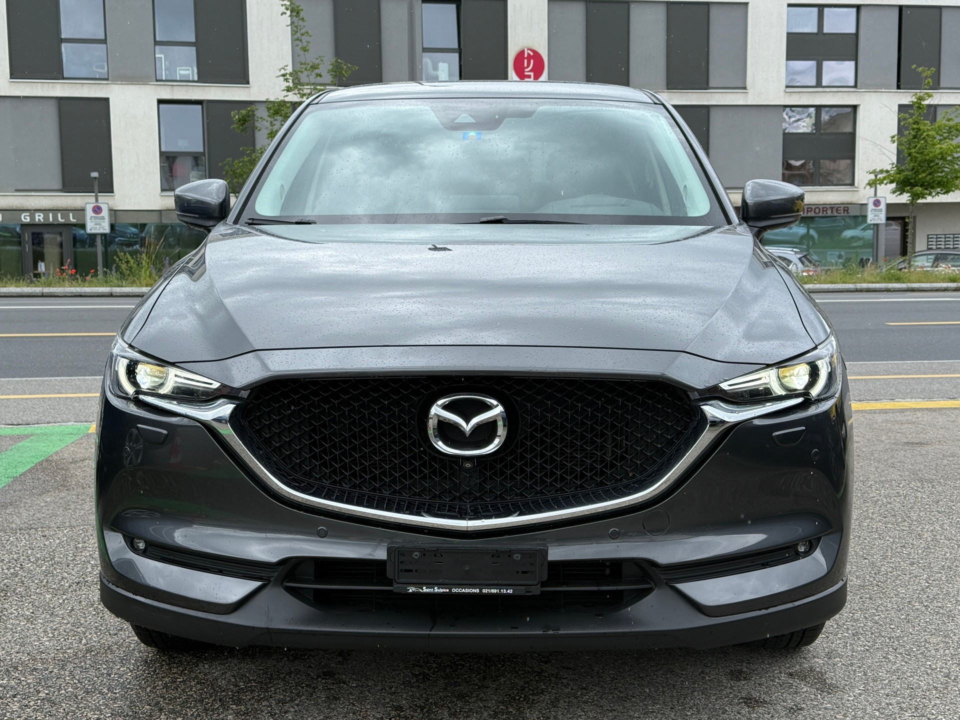 MAZDA CX-5 SKYACTIV-G 165 Ambition FWD - Véhicule Suisse de 1ère Main - Expertise - MFK : 26-11-2025-image-10
