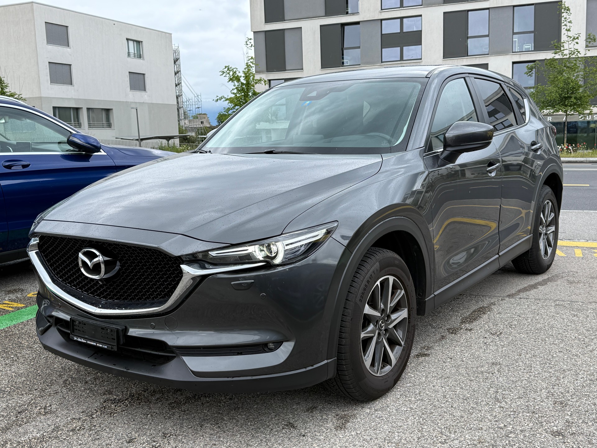 MAZDA CX-5 SKYACTIV-G 165 Ambition FWD - Véhicule Suisse de 1ère Main - Expertise - MFK : 26-11-2025-image-4
