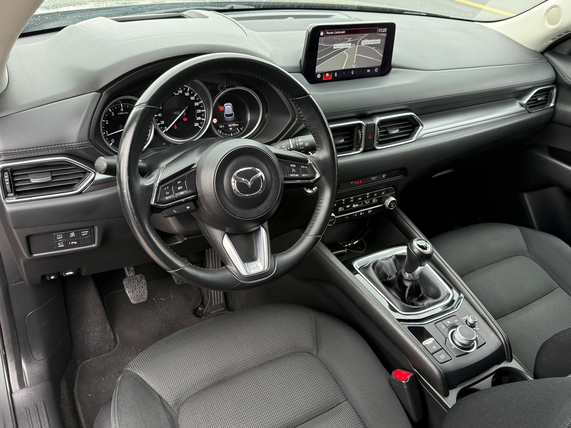 MAZDA CX-5 SKYACTIV-G 165 Ambition FWD - Véhicule Suisse de 1ère Main - Expertise - MFK : 26-11-2025-image-16