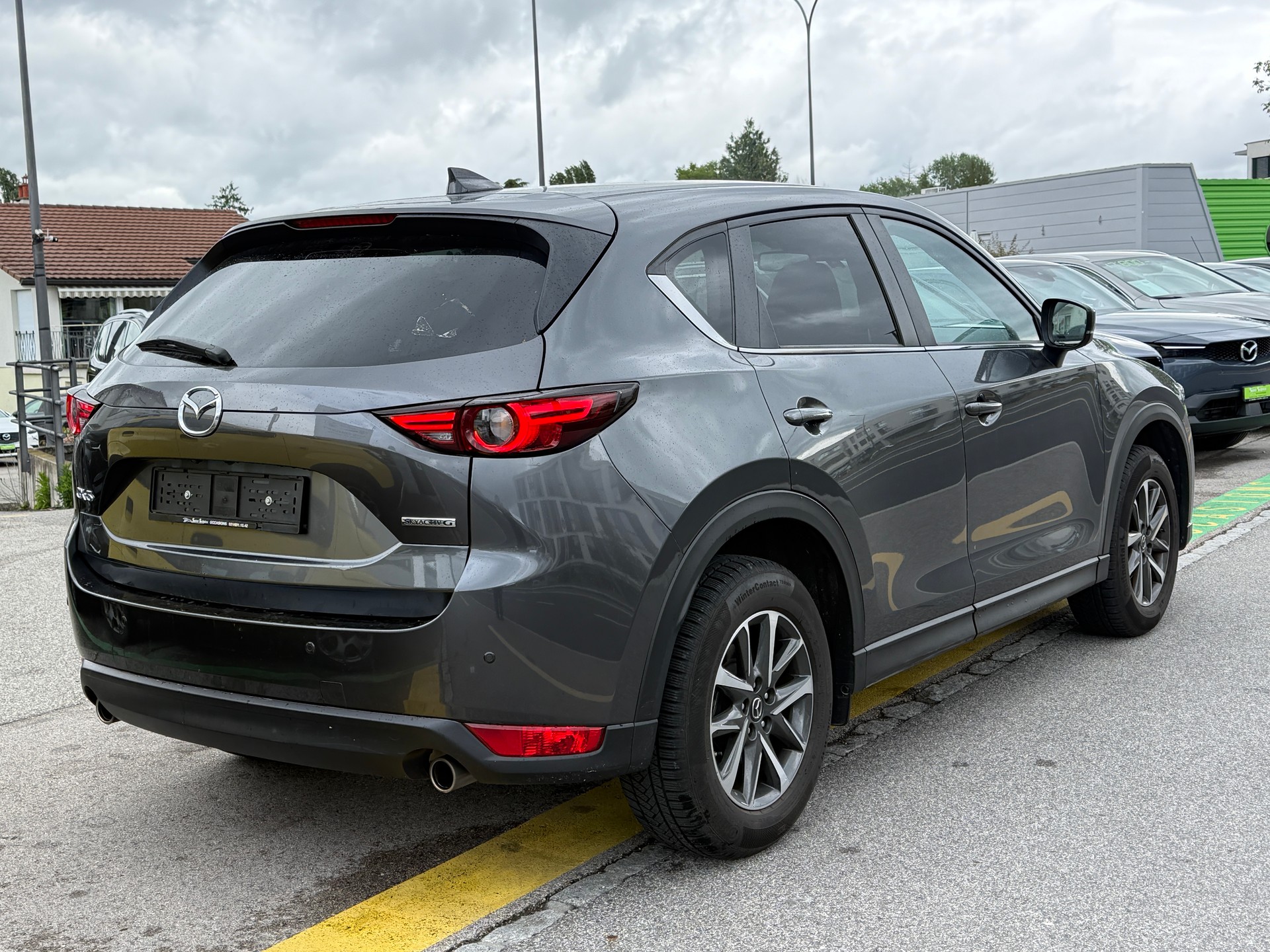 MAZDA CX-5 SKYACTIV-G 165 Ambition FWD - Véhicule Suisse de 1ère Main - Expertise - MFK : 26-11-2025-image-7