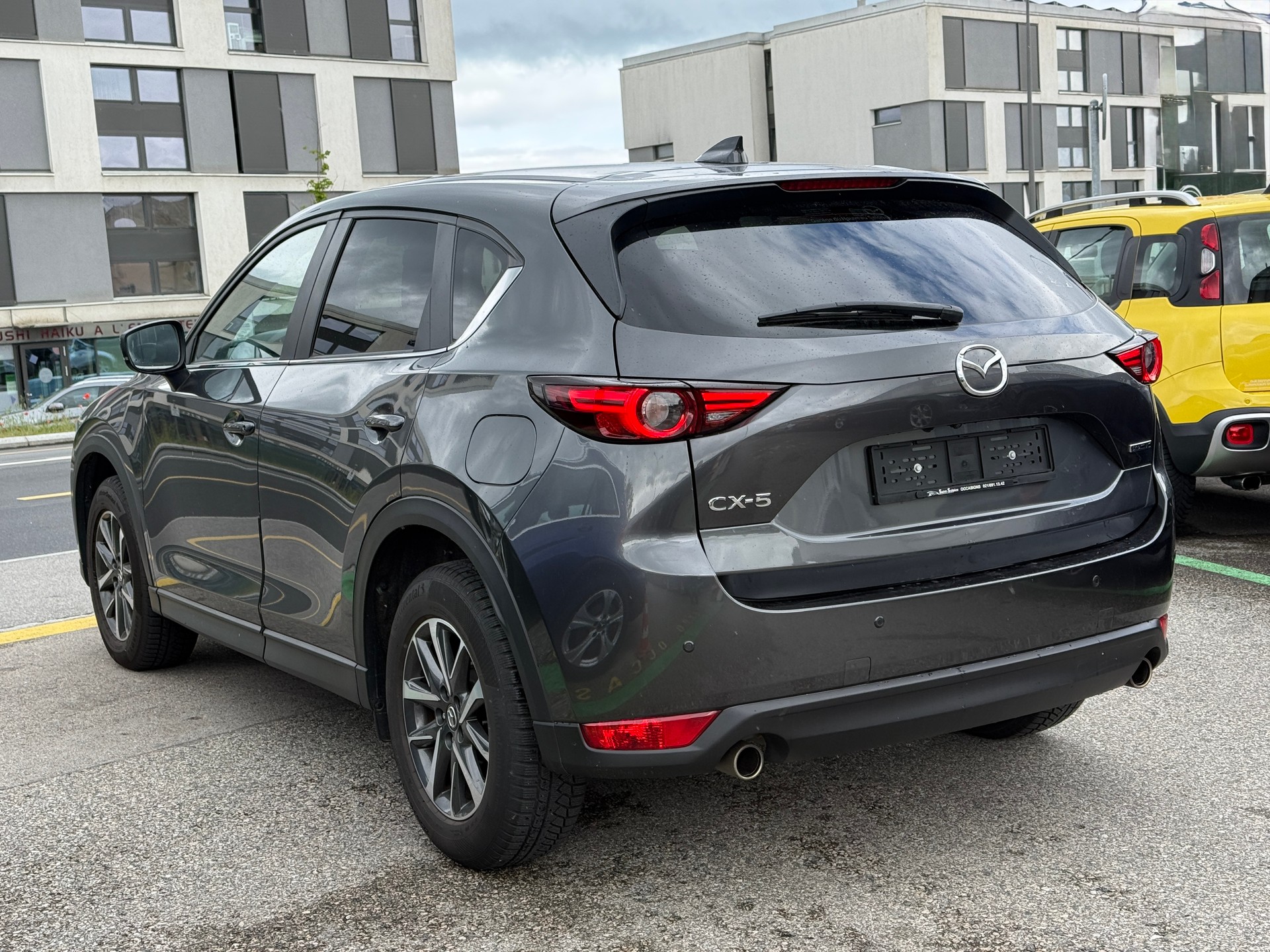 MAZDA CX-5 SKYACTIV-G 165 Ambition FWD - Véhicule Suisse de 1ère Main - Expertise - MFK : 26-11-2025-image-6