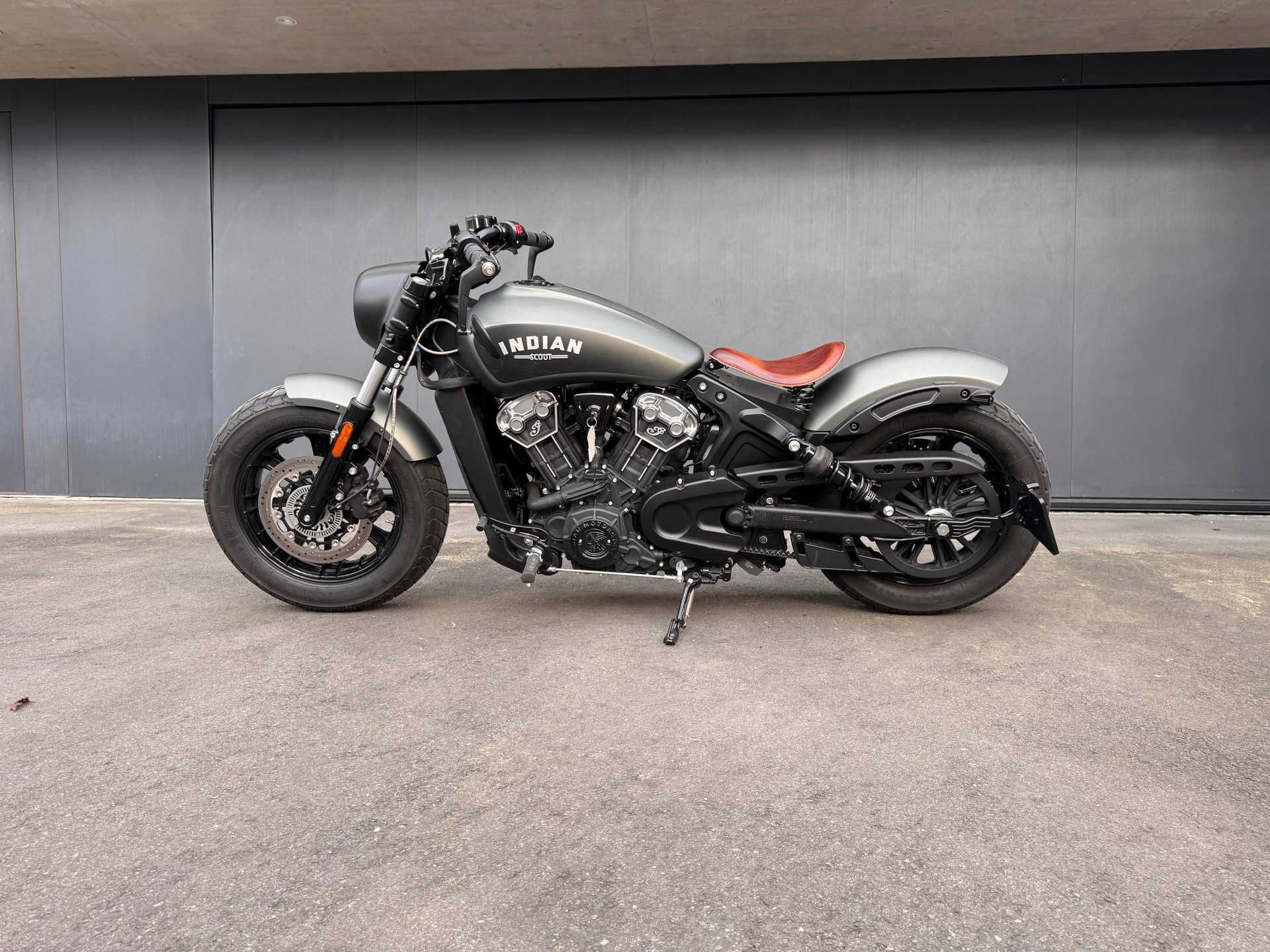 INDIAN Scout Bobber-image-1