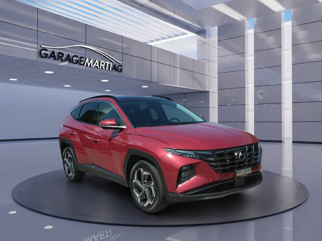 HYUNDAI TUCSON 1.6 T-GDi Hybrid Vertex 4WD-showroom-element-2