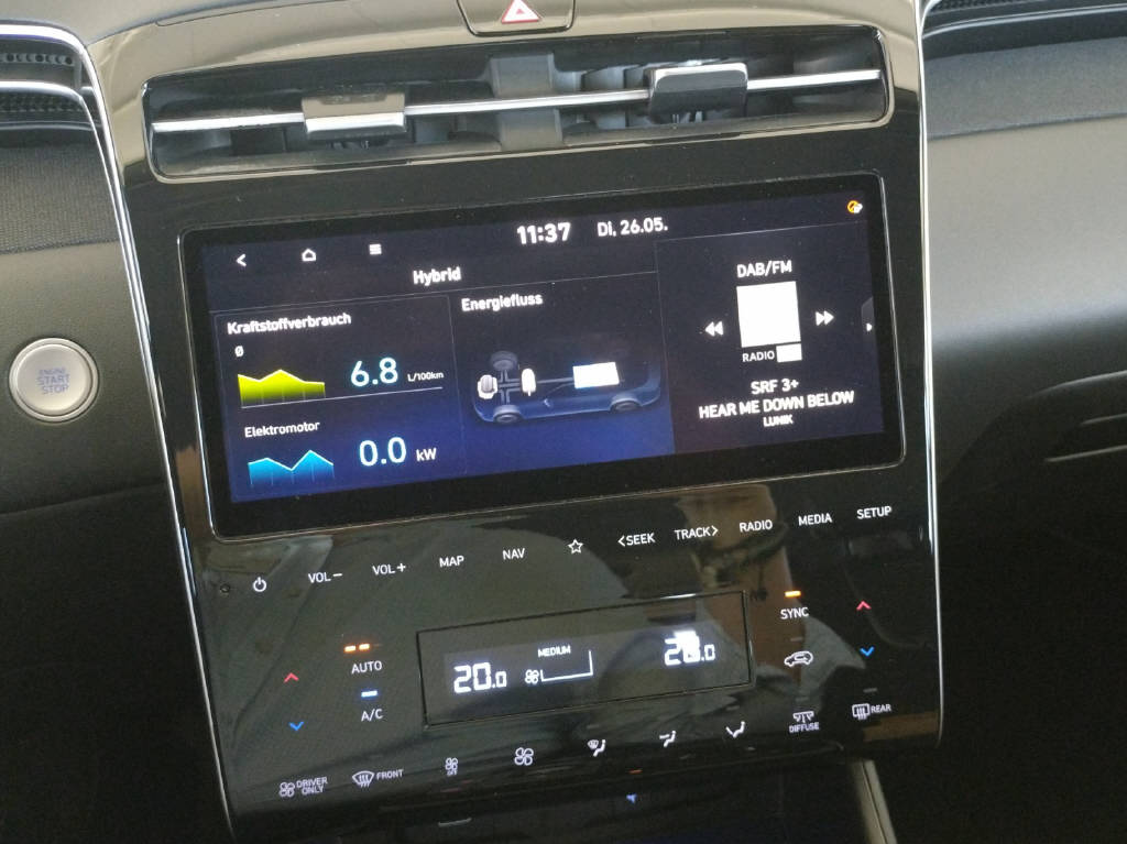 HYUNDAI TUCSON 1.6 T-GDi Hybrid Vertex 4WD-image-14
