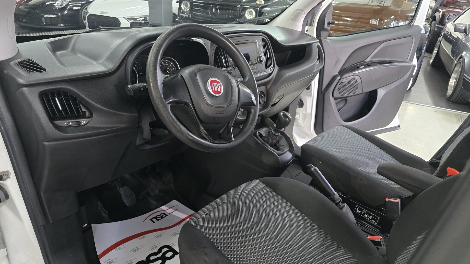 FIAT Doblò 1.4 Natural Power Cargo Base-image-15