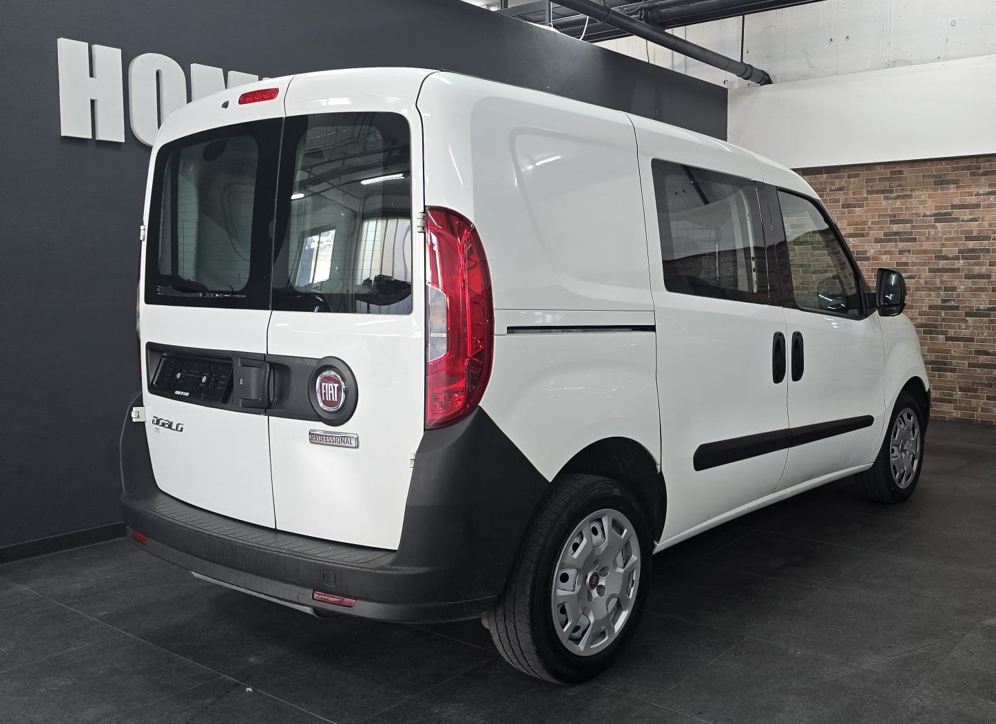 FIAT Doblò 1.4 Natural Power Cargo Base-image-8