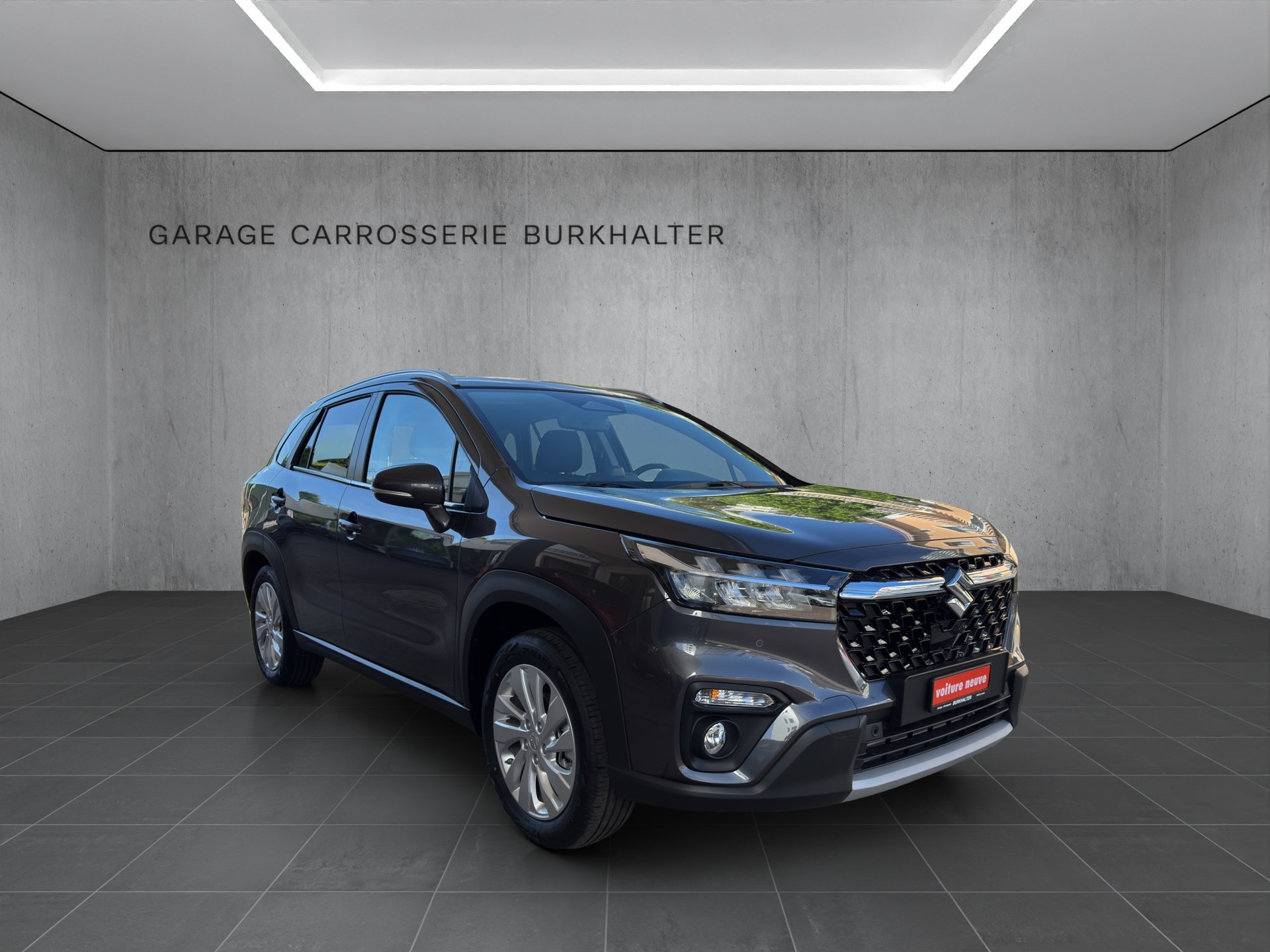 SUZUKI S-Cross 1.4 16V Compact+ MHD 4WD Automatic-image-5