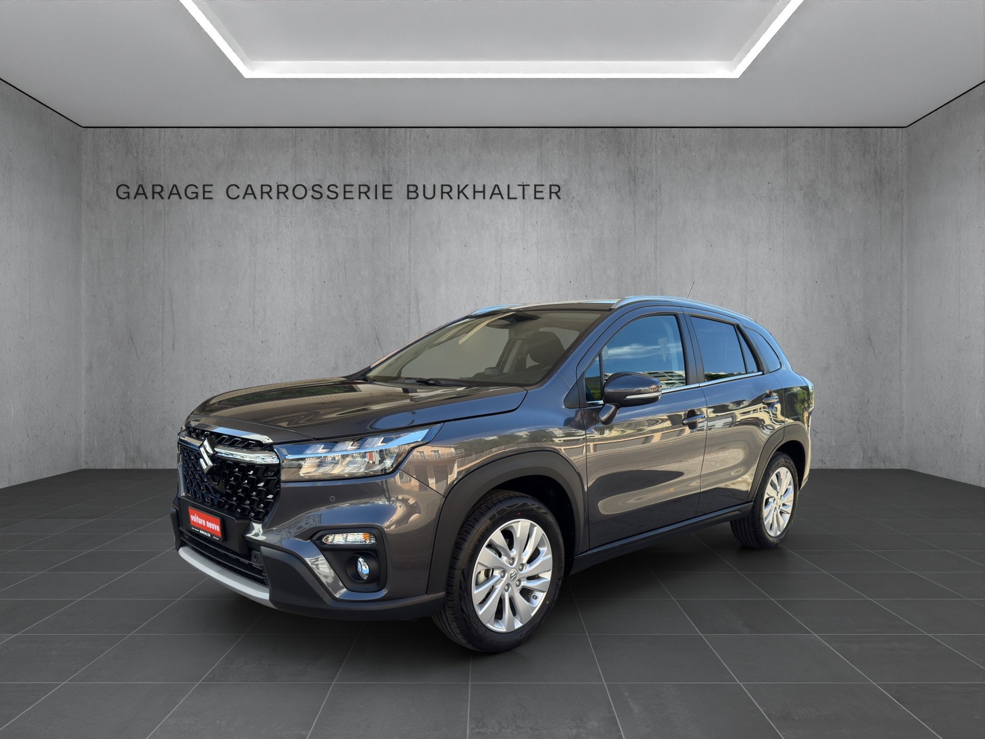 SUZUKI S-Cross 1.4 16V Compact+ MHD 4WD Automatic-image-0