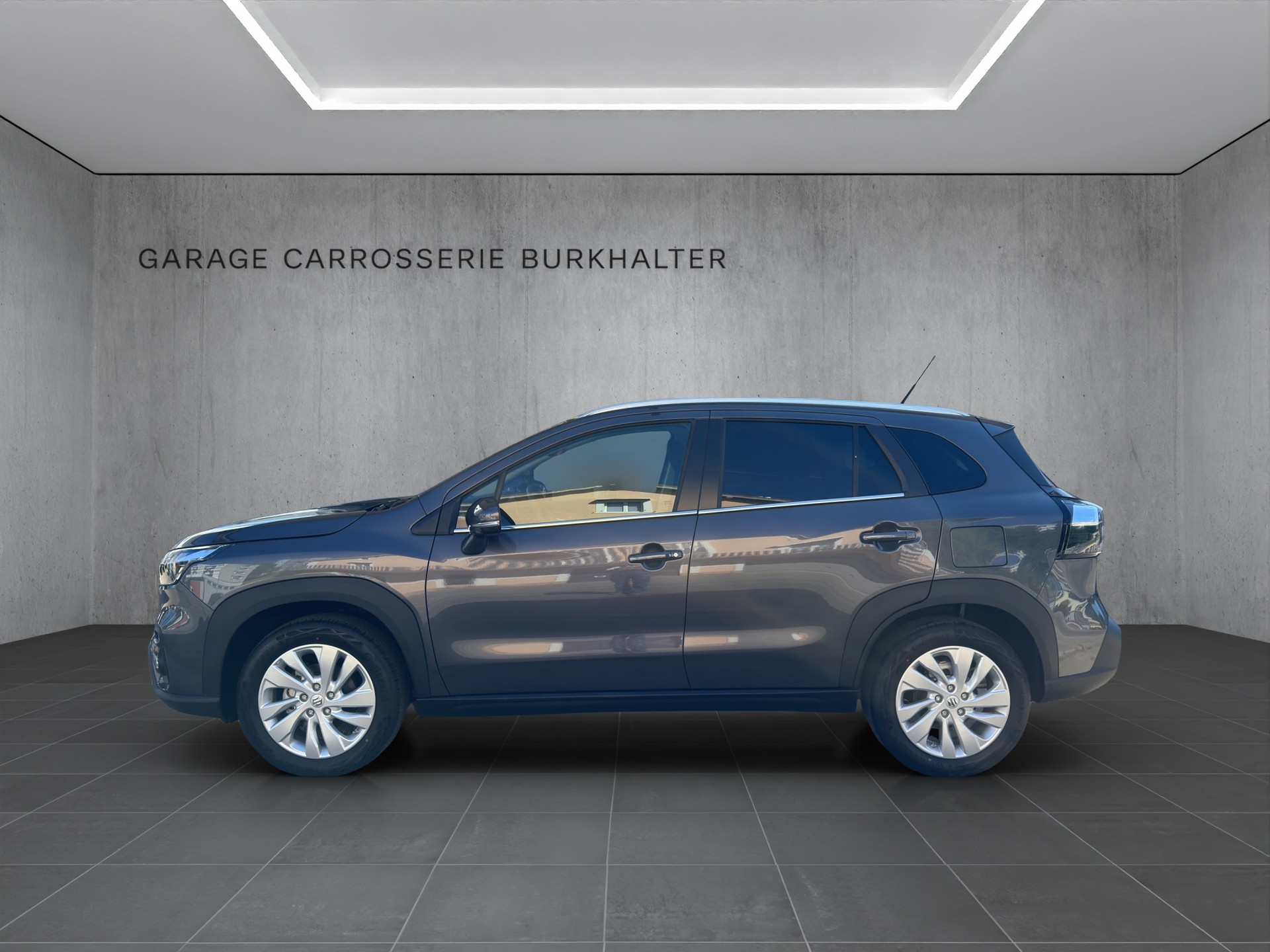 SUZUKI S-Cross 1.4 16V Compact+ MHD 4WD Automatic-image-2