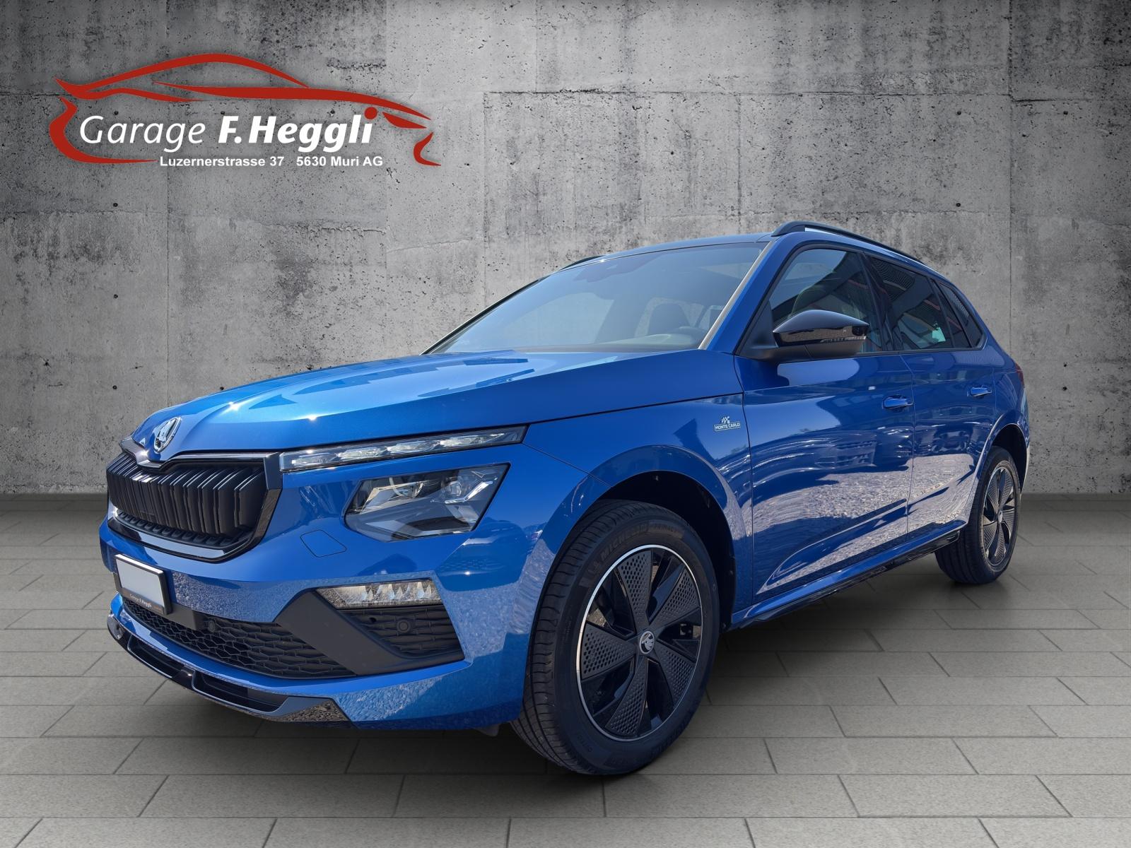 SKODA Kamiq 1.5 TSI Monte Carlo DSG-image-0