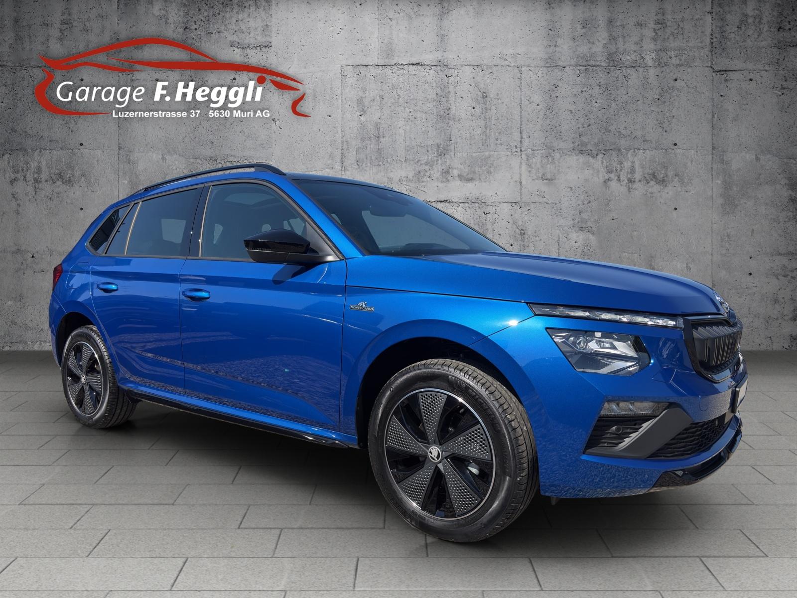SKODA Kamiq 1.5 TSI Monte Carlo DSG-image-1