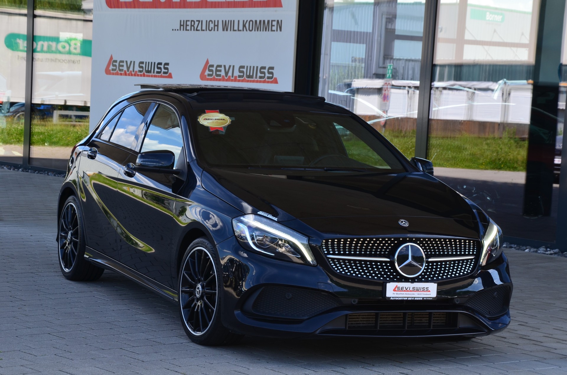 MERCEDES-BENZ A 250 AMG Line 4Matic 7G-DCT*Frisch ab MFK,1 Jahr oder 20000km Garantie auf Motor und Getriebe*