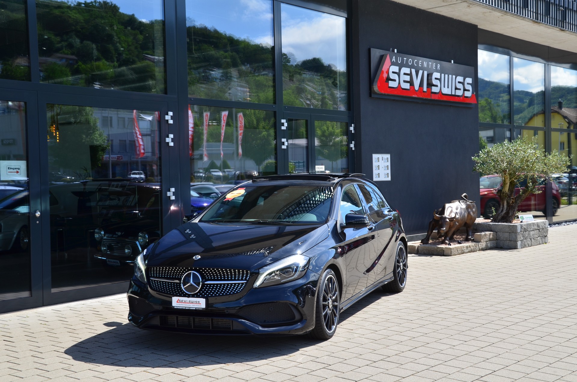 MERCEDES-BENZ A 250 AMG Line 4Matic 7G-DCT*Frisch ab MFK,1 Jahr oder 20000km Garantie auf Motor und Getriebe*-image-7