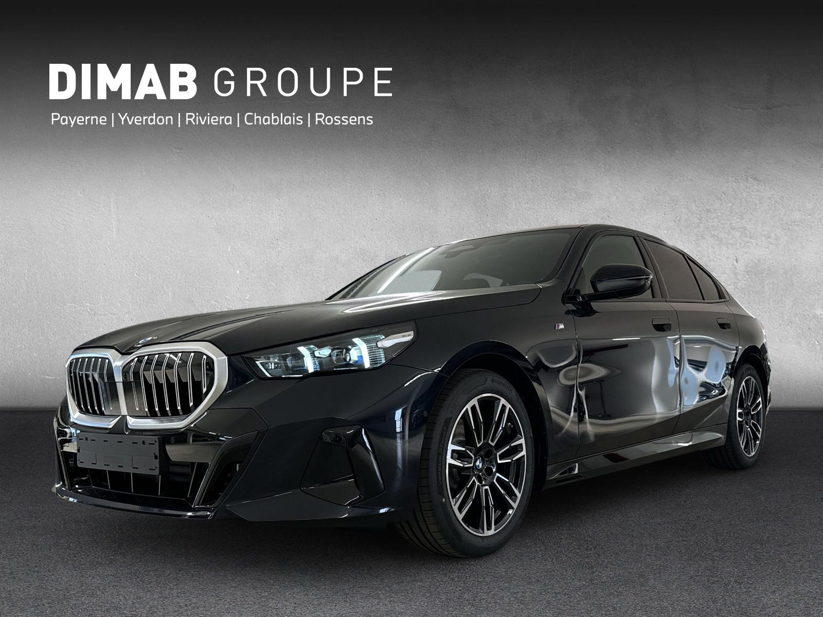 BMW 520d M Sport xDrive G60 (CH) AHK 📍-image-0