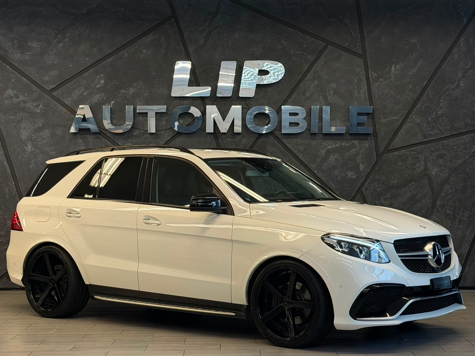 MERCEDES-BENZ GLE 350 d Executive 63 AMG Umbau 4Matic 9G-Tronic-image-2