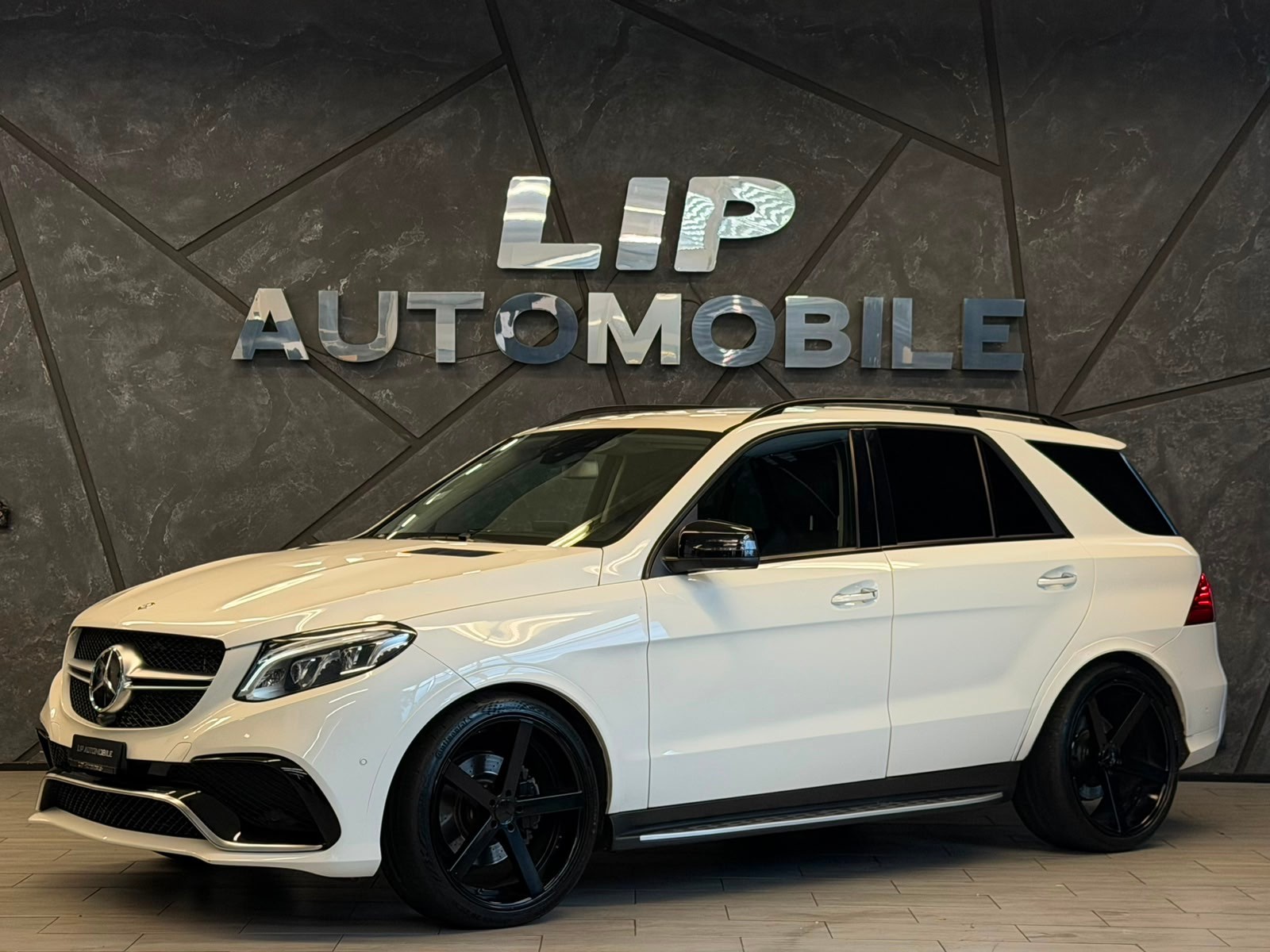 MERCEDES-BENZ GLE 350 d Executive 63 AMG Umbau 4Matic 9G-Tronic-image-0