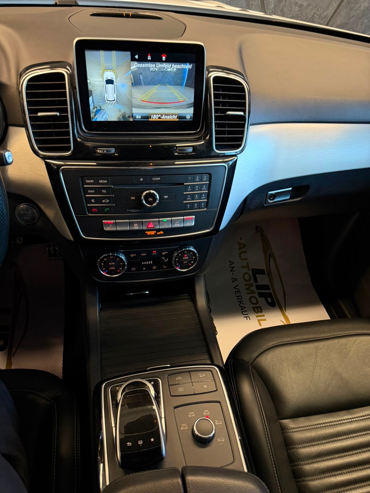 MERCEDES-BENZ GLE 350 d Executive 63 AMG Umbau 4Matic 9G-Tronic-image-12
