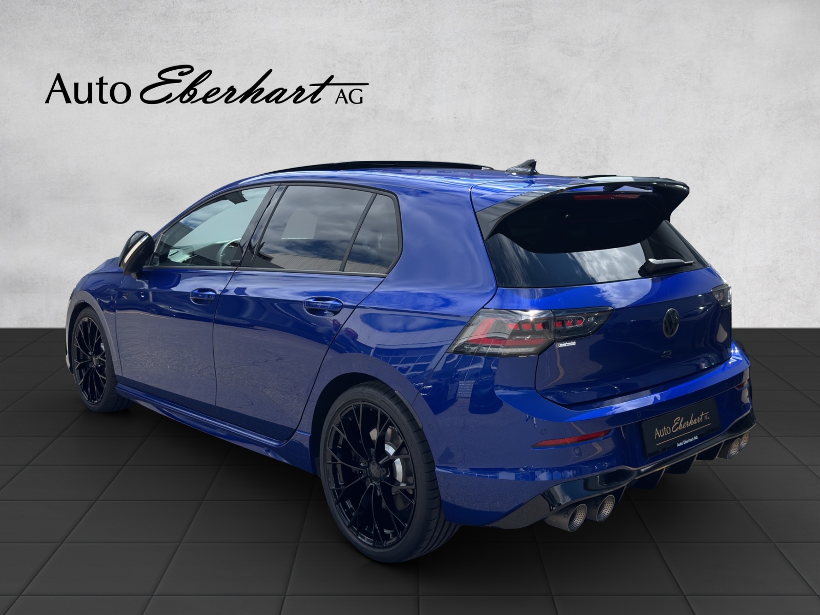 VW Golf 2.0 TSI R Black Edition DSG 4 Motion-image-1