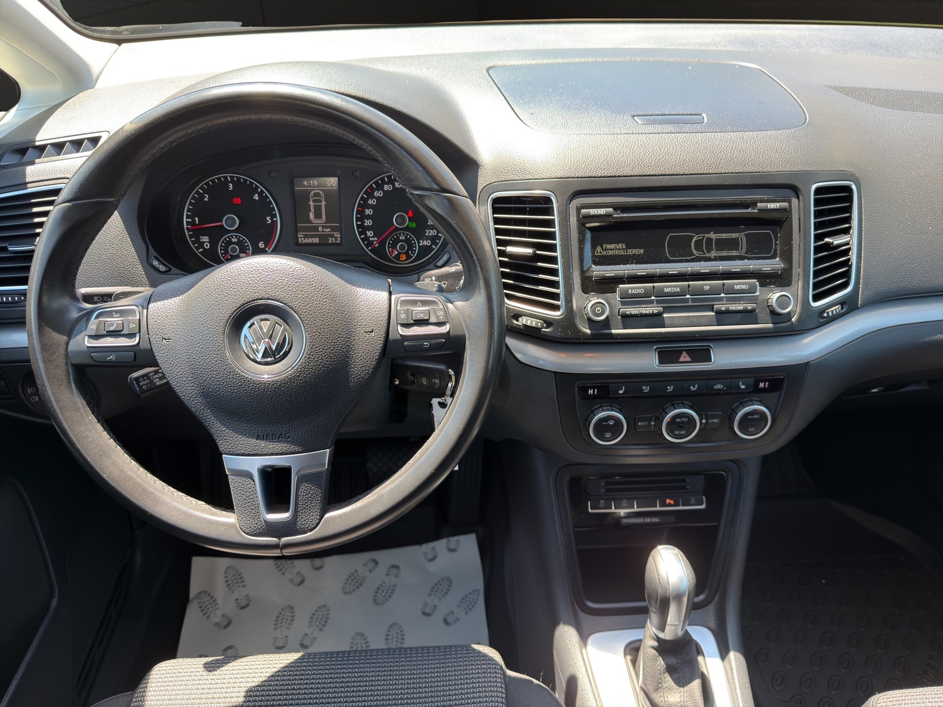 VW Sharan 2.0 TDI BMT Comfortline DSG 7 Plätze-image-10