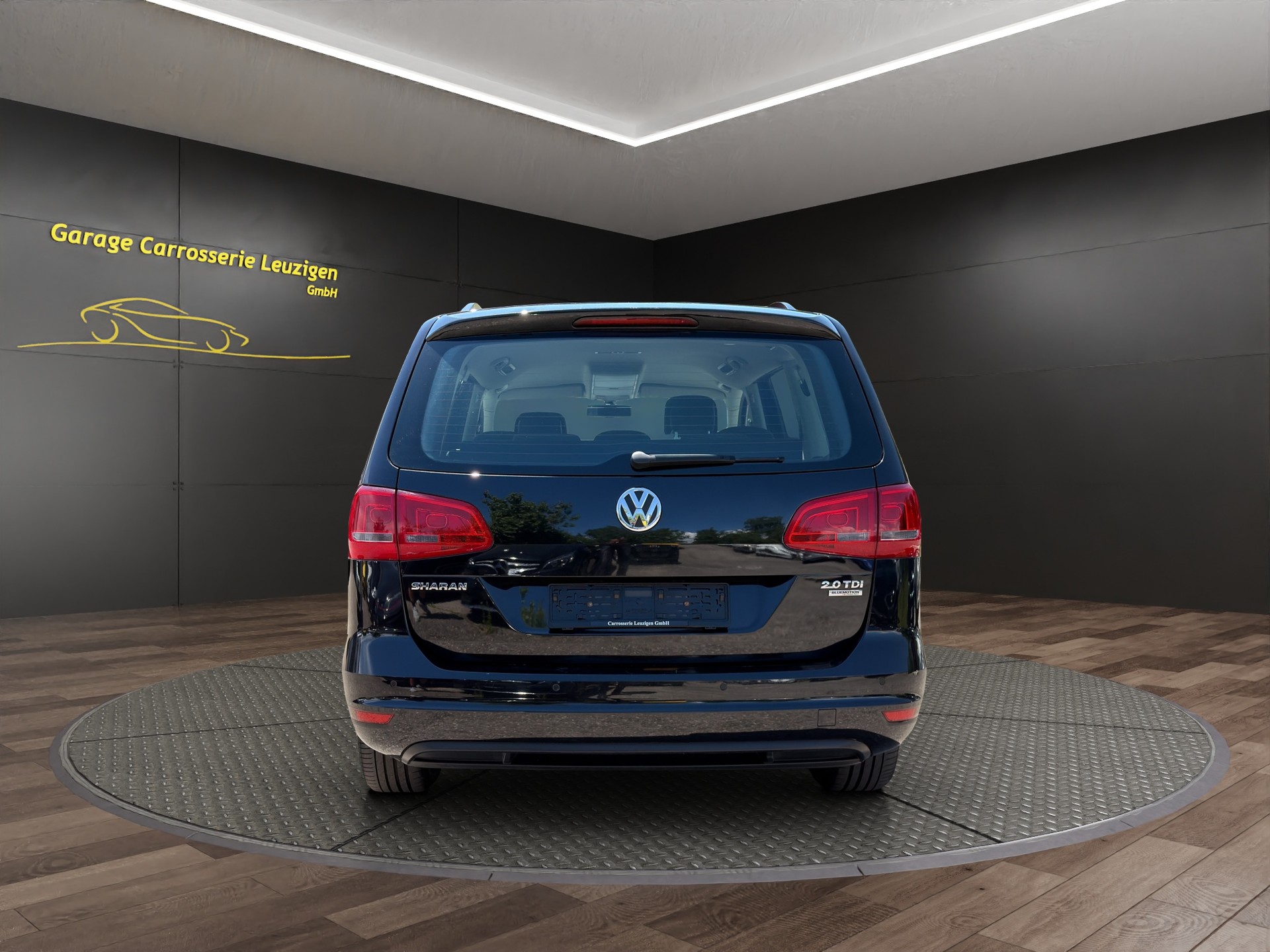 VW Sharan 2.0 TDI BMT Comfortline DSG 7 Plätze-image-5