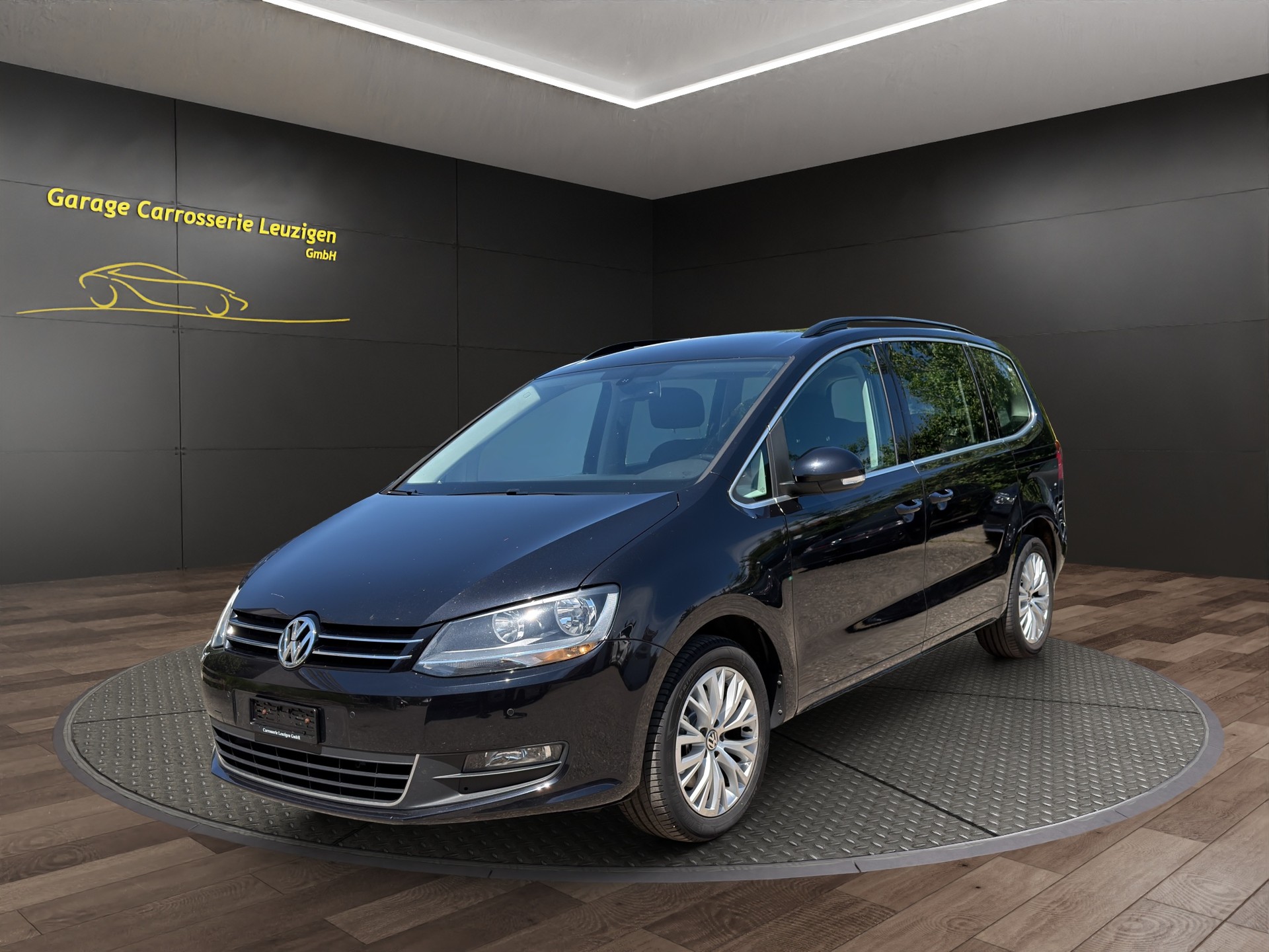VW Sharan 2.0 TDI BMT Comfortline DSG 7 Plätze-image-1