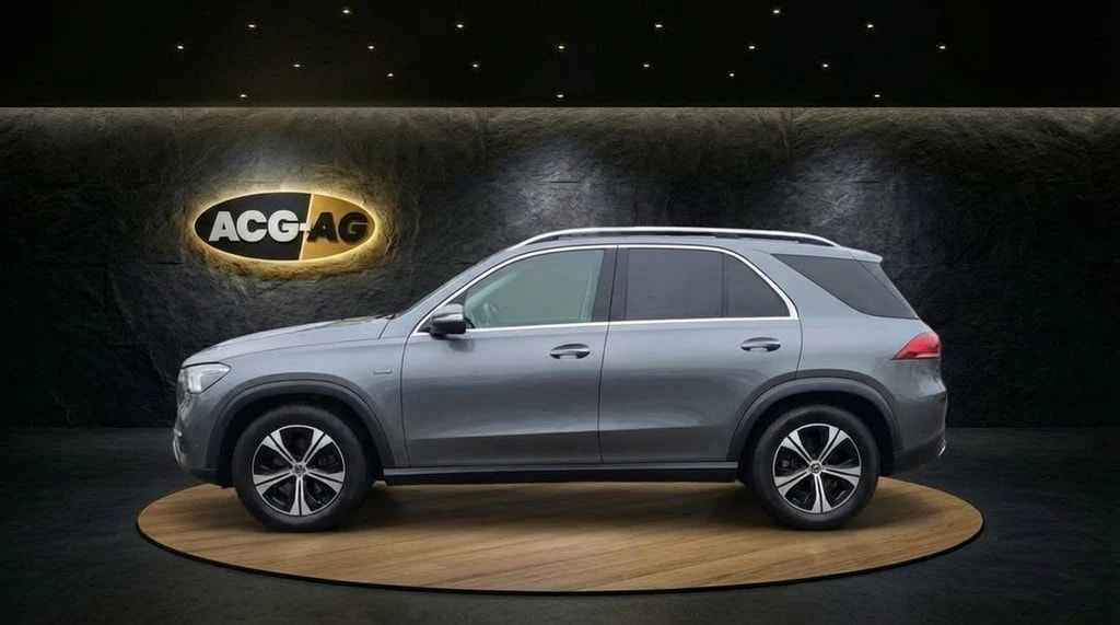 MERCEDES-BENZ GLE 350 e 4Matic 9G-Tronic ** 333 PS ** Voll-Leder ** Gr-Navi ** RF-Kamera 360° ** Sitzheizung V+H ** Abstandsregelsysteme-image-3