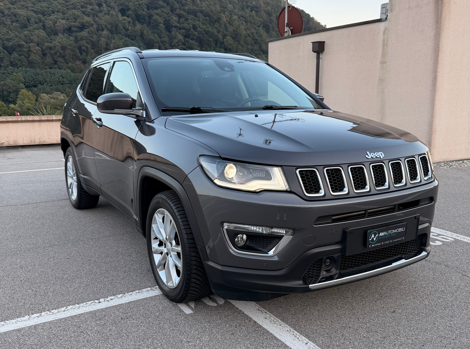 JEEP Compass 4x2 1.3 Turbo Limited DKG-image-0