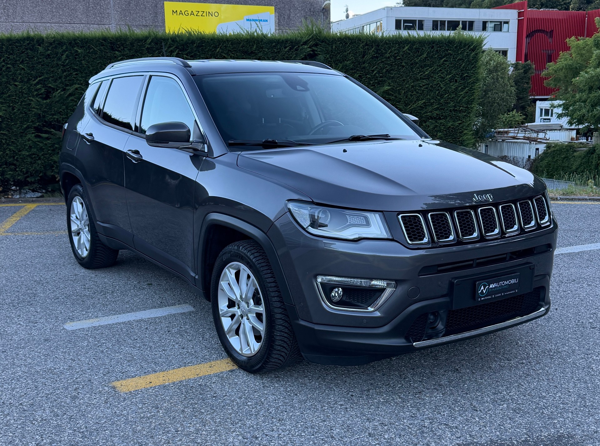 JEEP Compass 4x2 1.3 Turbo Limited DKG-image-0