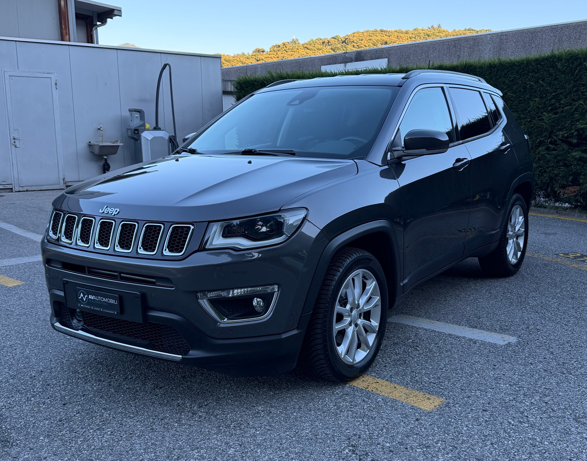JEEP Compass 4x2 1.3 Turbo Limited DKG-image-1