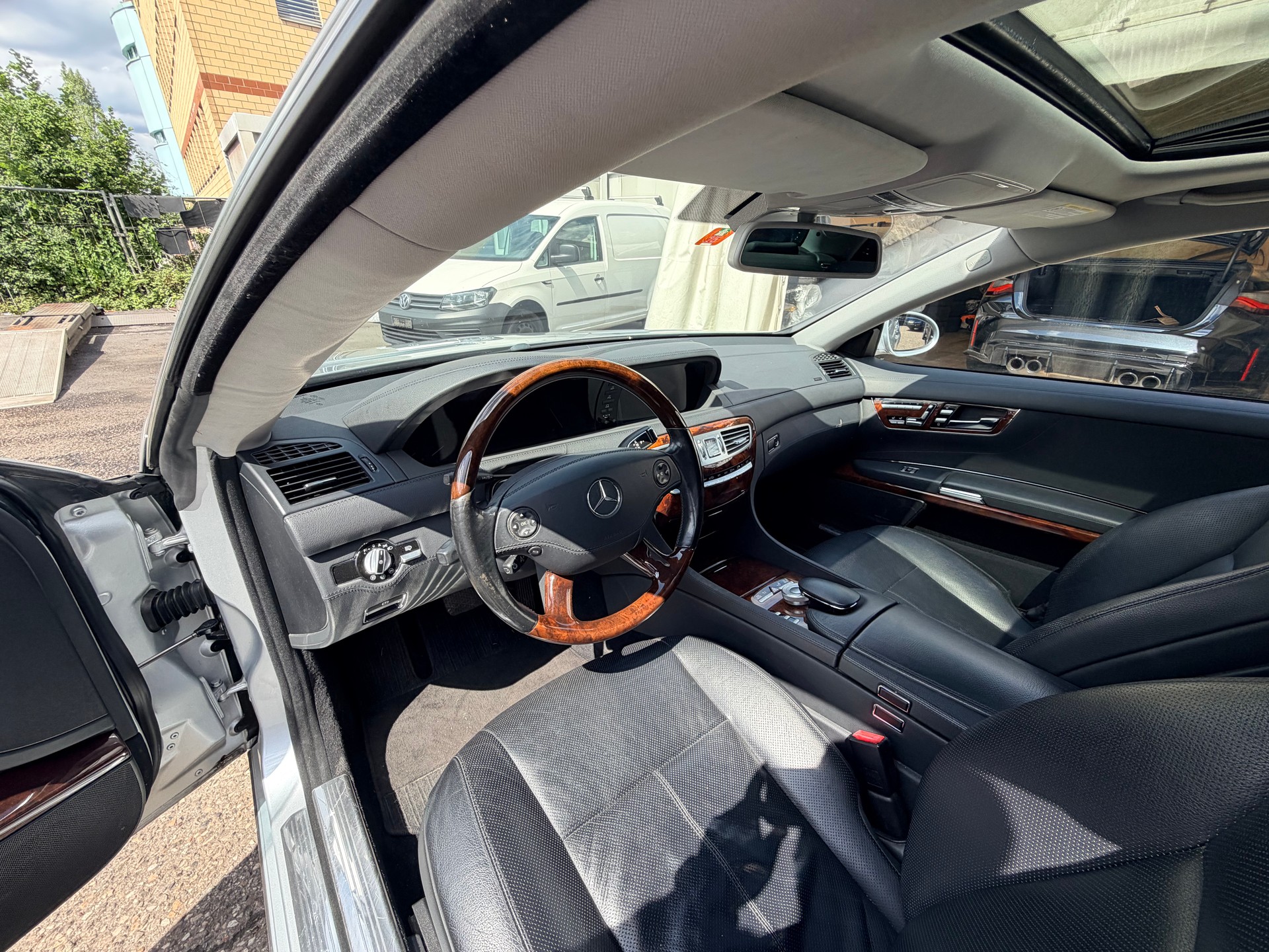 MERCEDES-BENZ CL 500 7G-Tronic-image-7