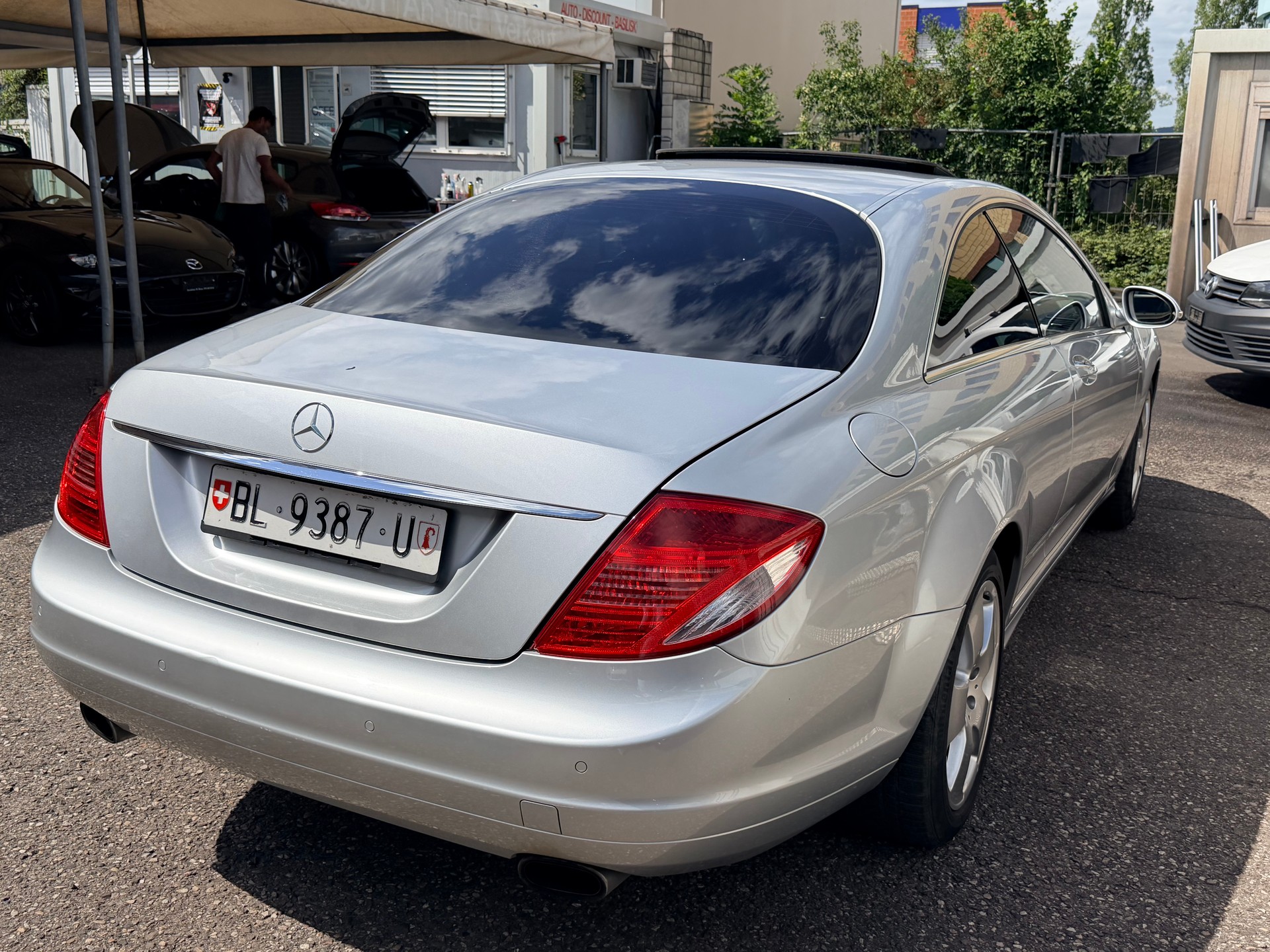 MERCEDES-BENZ CL 500 7G-Tronic-image-3