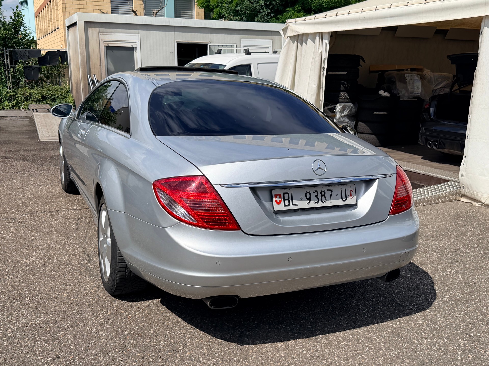 MERCEDES-BENZ CL 500 7G-Tronic-image-5