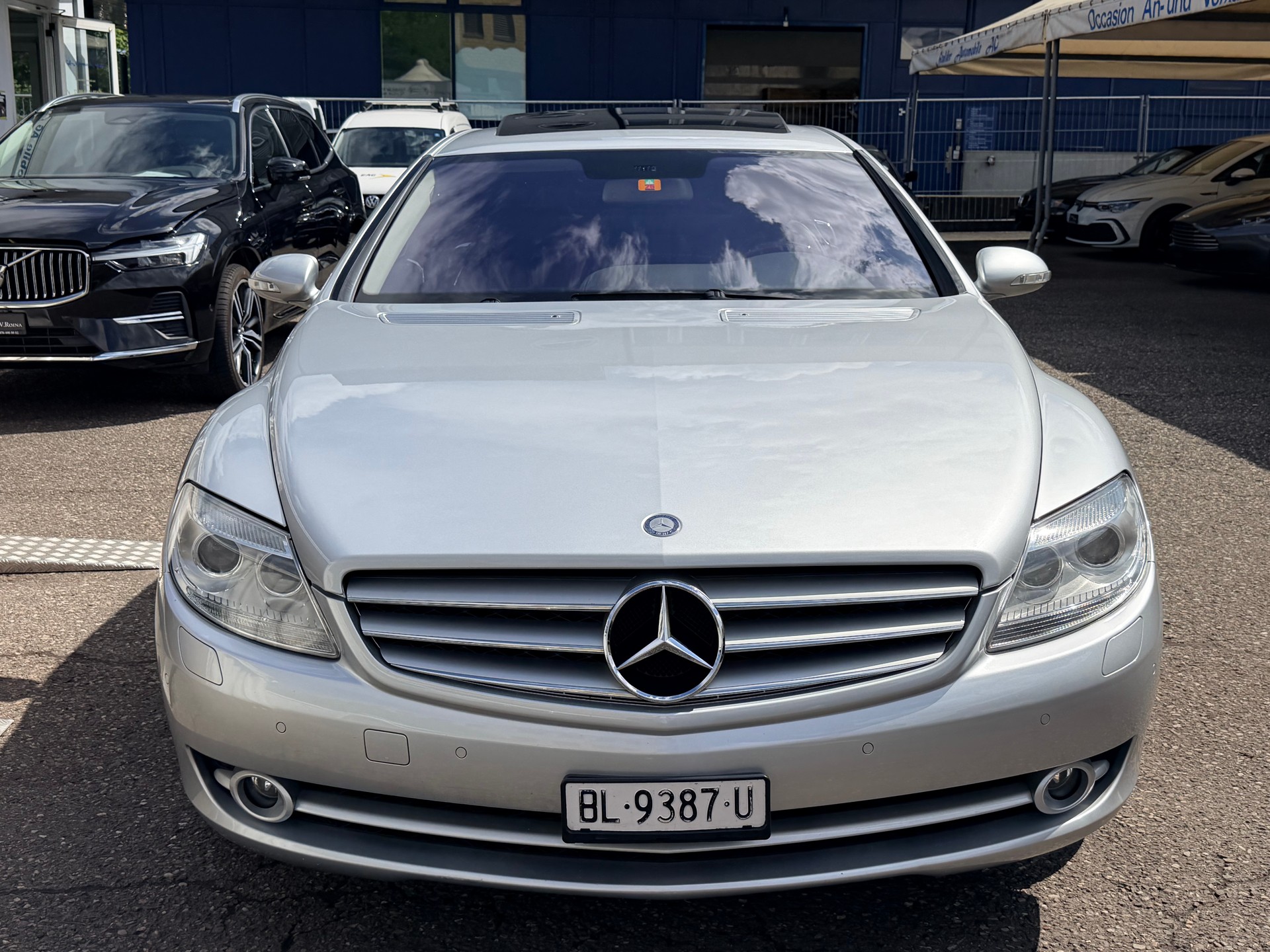 MERCEDES-BENZ CL 500 7G-Tronic-image-1