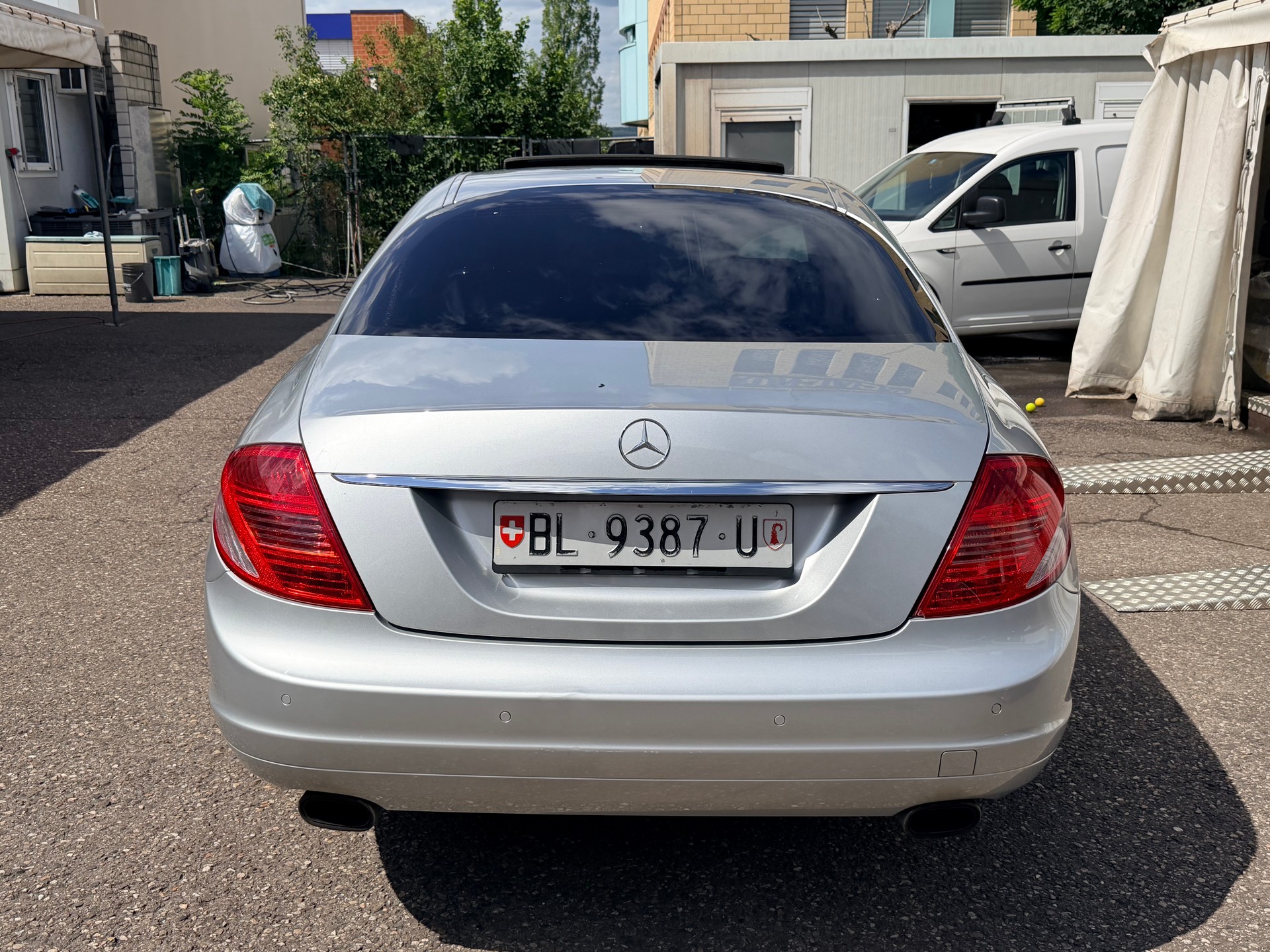 MERCEDES-BENZ CL 500 7G-Tronic-image-4