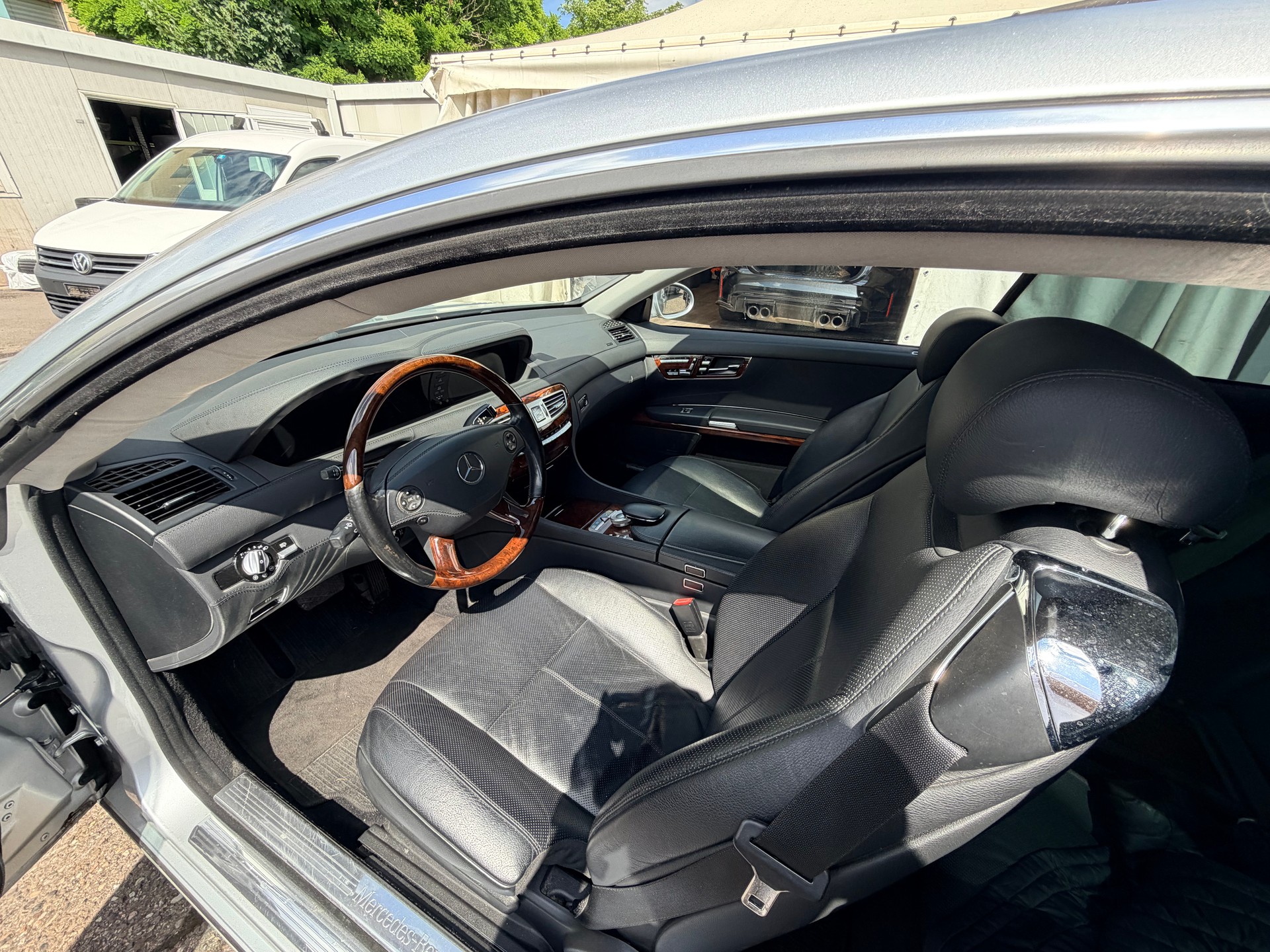 MERCEDES-BENZ CL 500 7G-Tronic-image-6