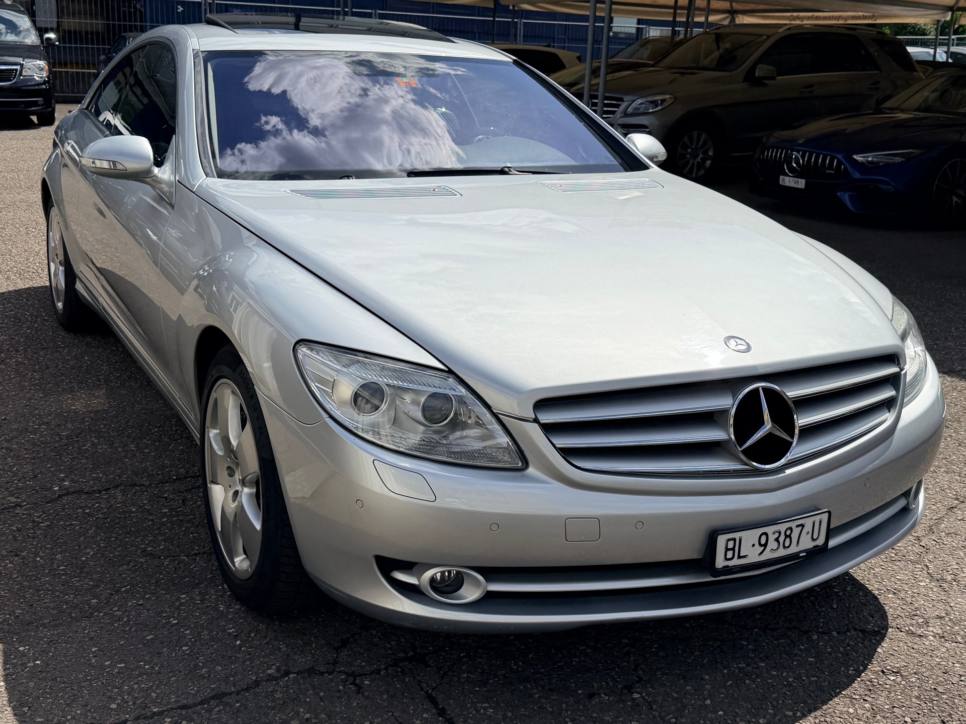 MERCEDES-BENZ CL 500 7G-Tronic-image-2