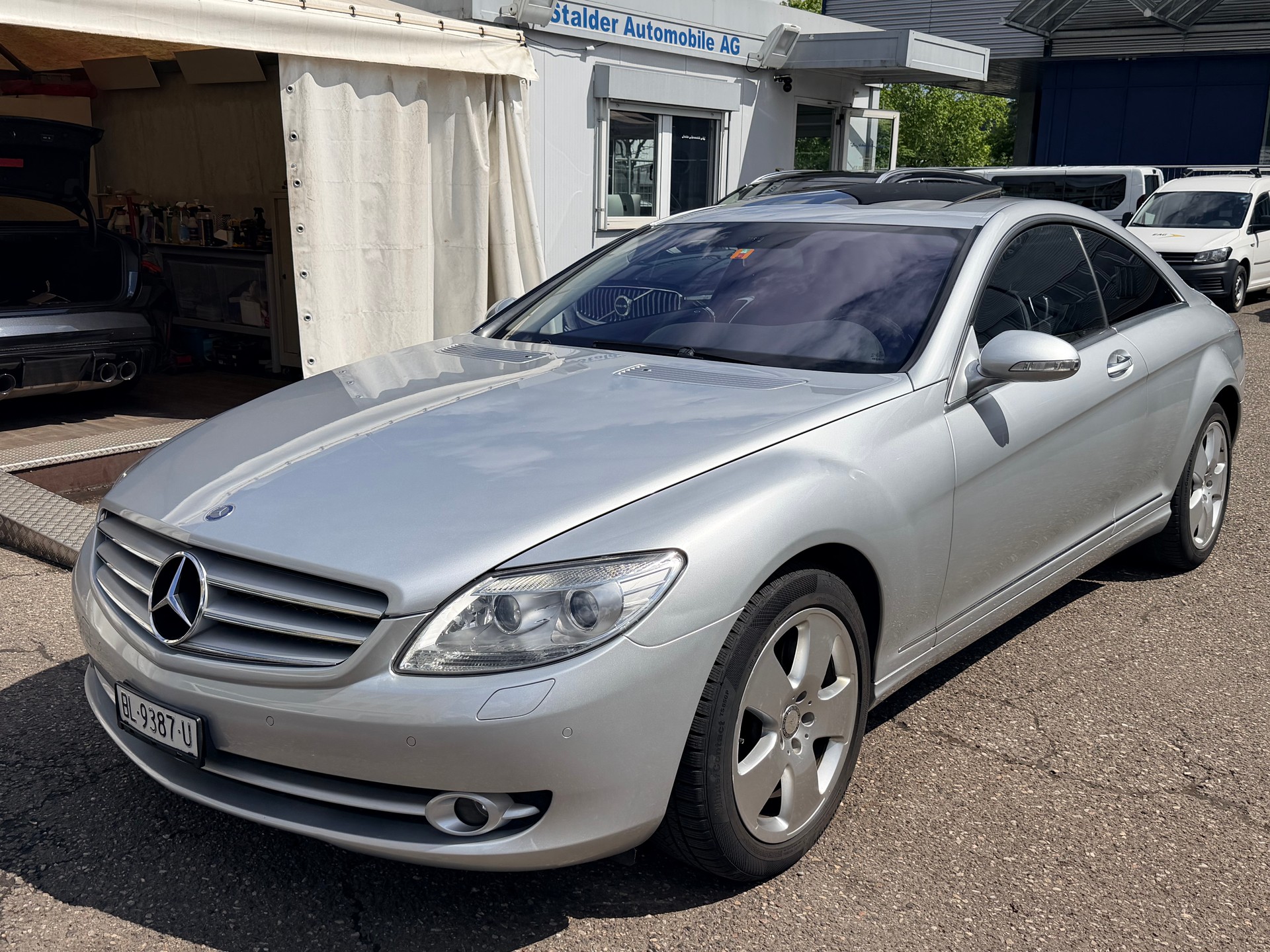 MERCEDES-BENZ CL 500 7G-Tronic-image-0