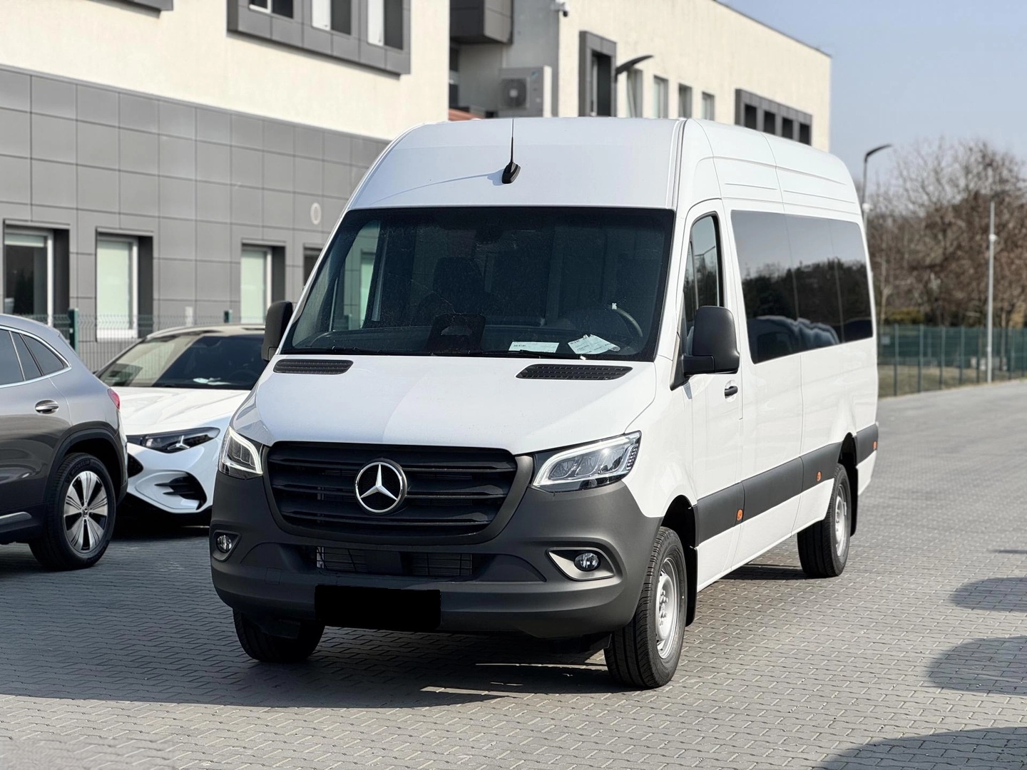 MERCEDES-BENZ Sprinter 317 CDI Lang Kastenwagen-image-0