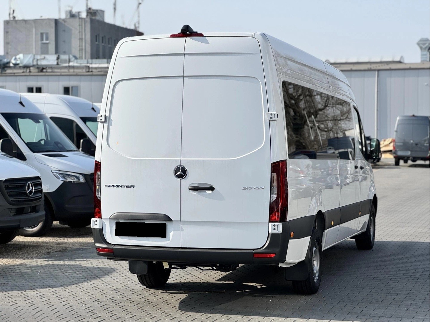 MERCEDES-BENZ Sprinter 317 CDI Lang Kastenwagen-image-4