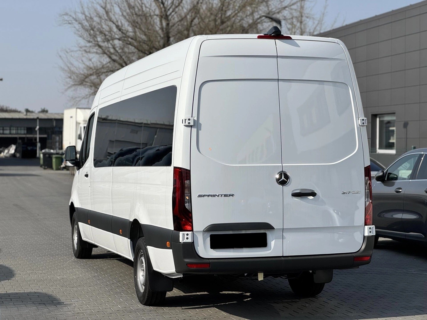 MERCEDES-BENZ Sprinter 317 CDI Lang Kastenwagen-image-2