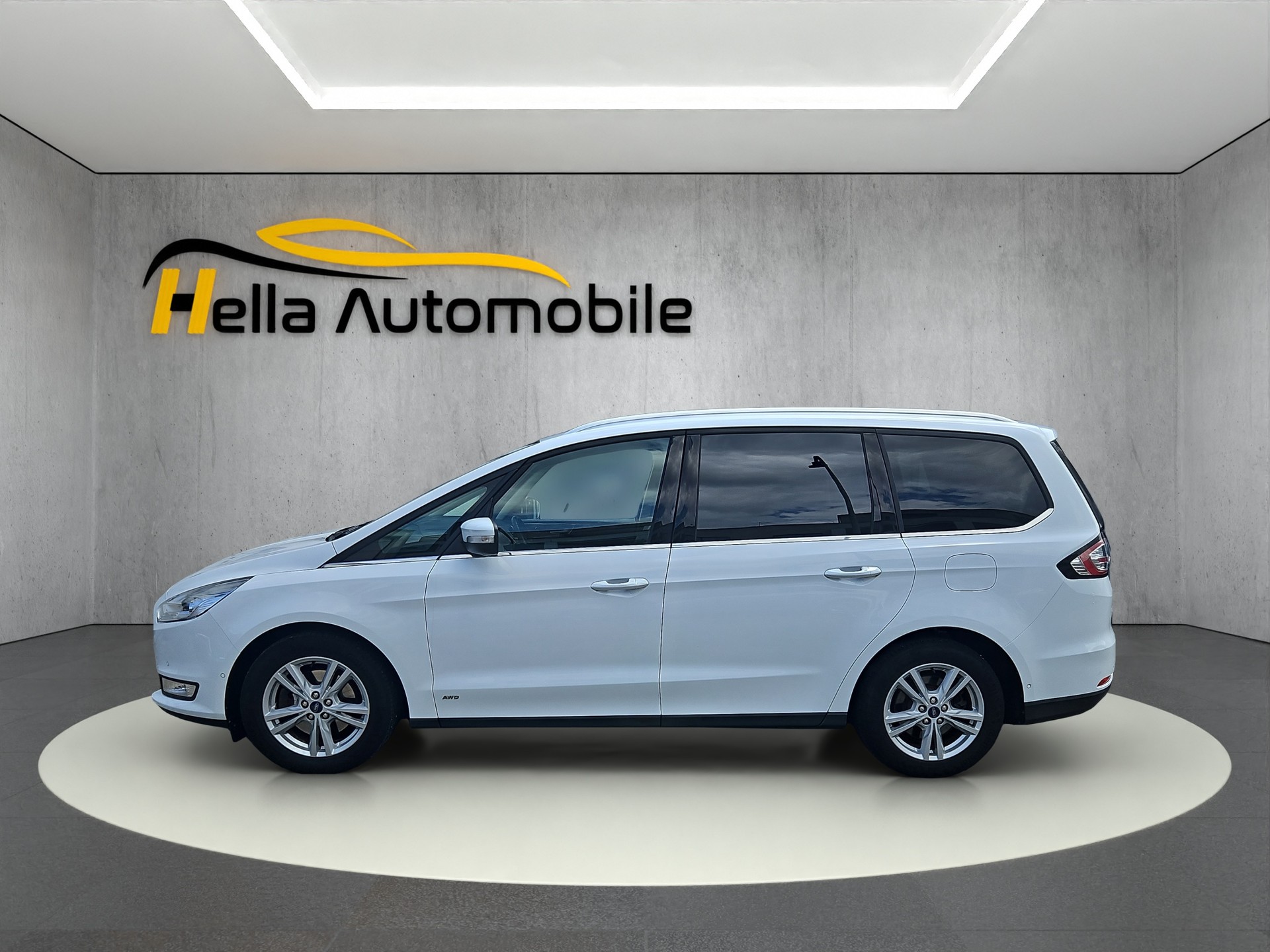 FORD Galaxy 2.0 TDCi Titanium AWD Automatic-image-3