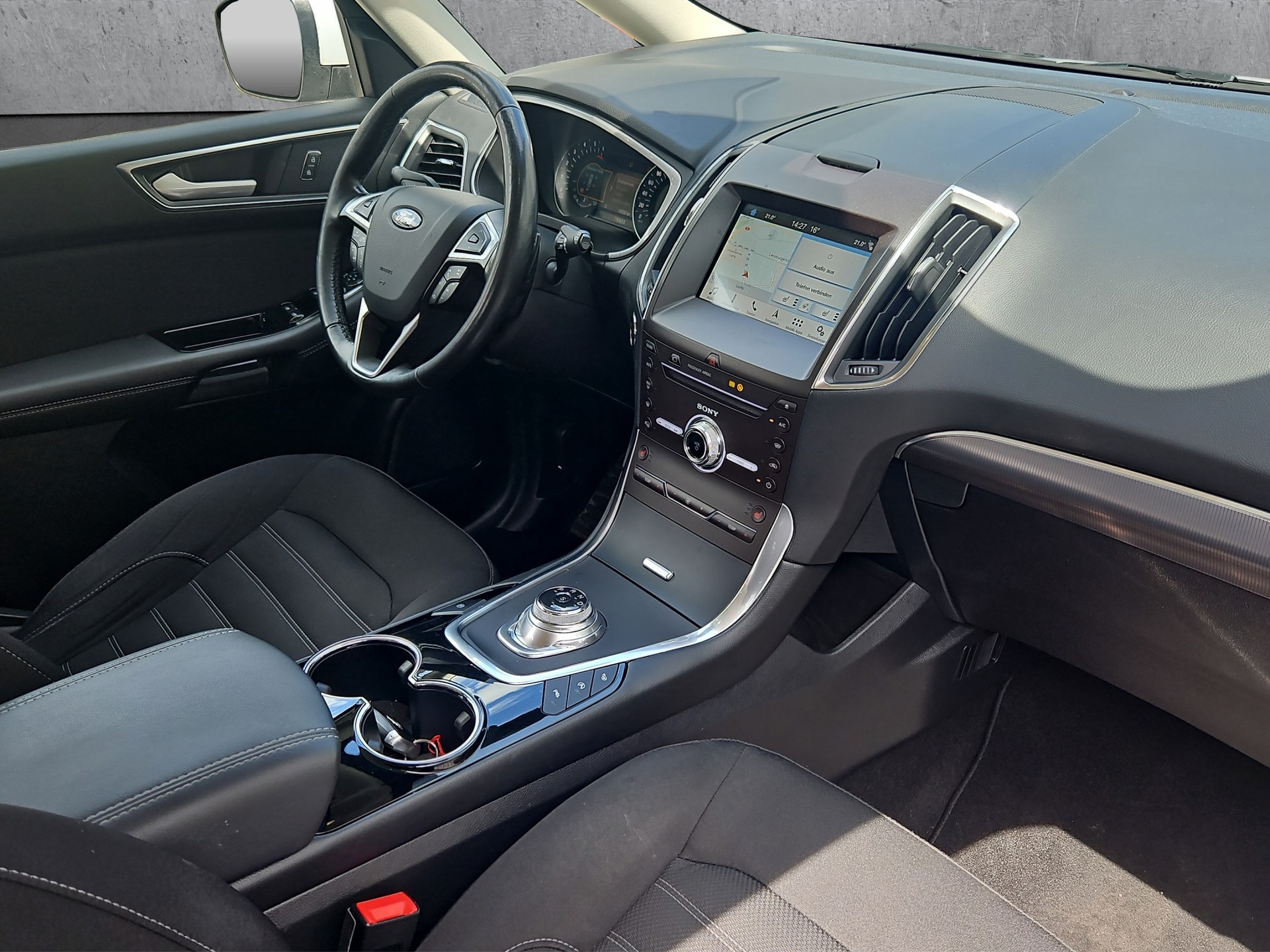 FORD Galaxy 2.0 TDCi Titanium AWD Automatic-image-11