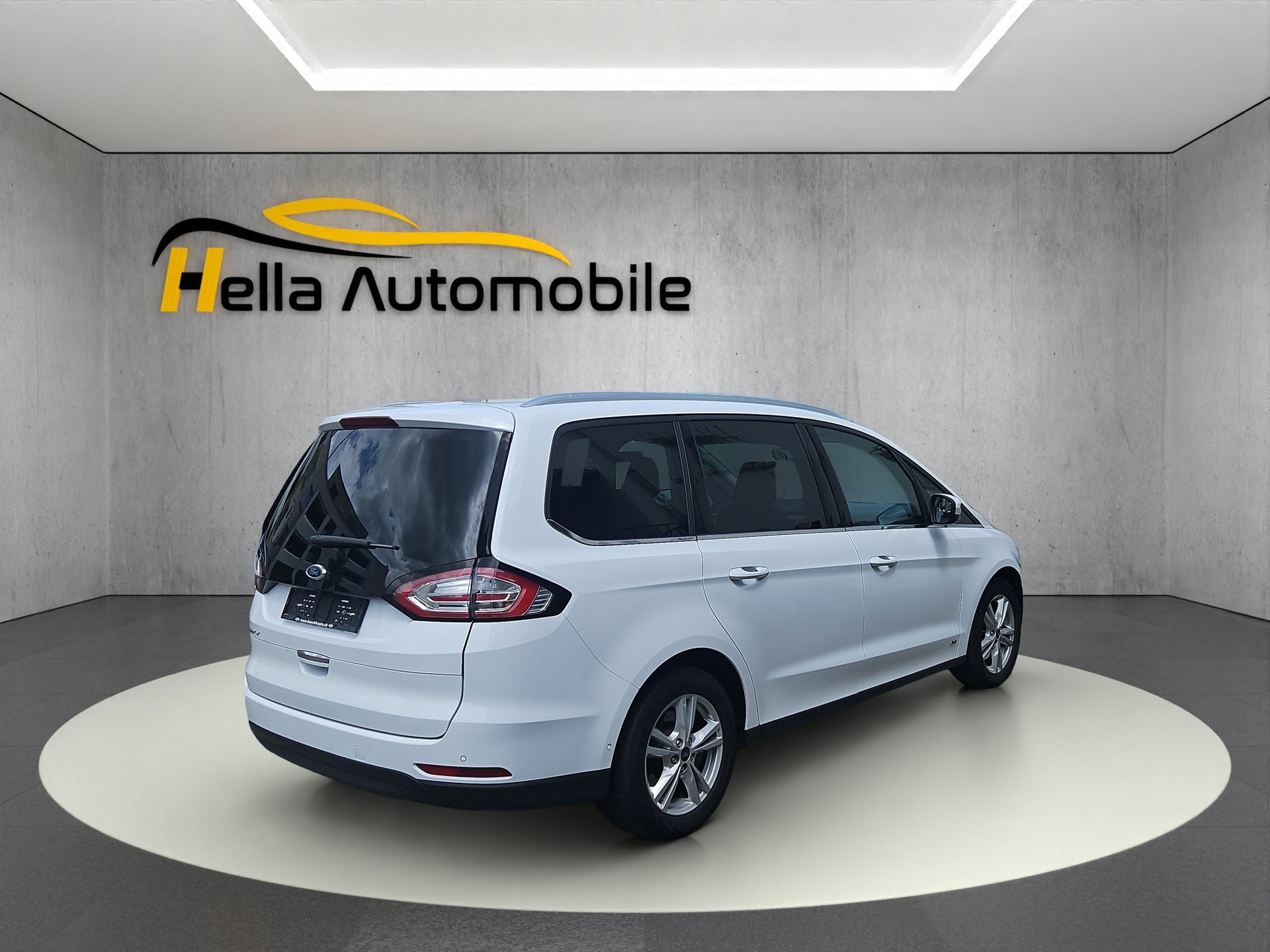 FORD Galaxy 2.0 TDCi Titanium AWD Automatic-image-1