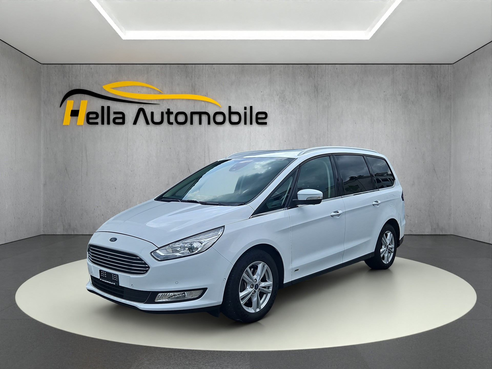 FORD Galaxy 2.0 TDCi Titanium AWD Automatic-image-0
