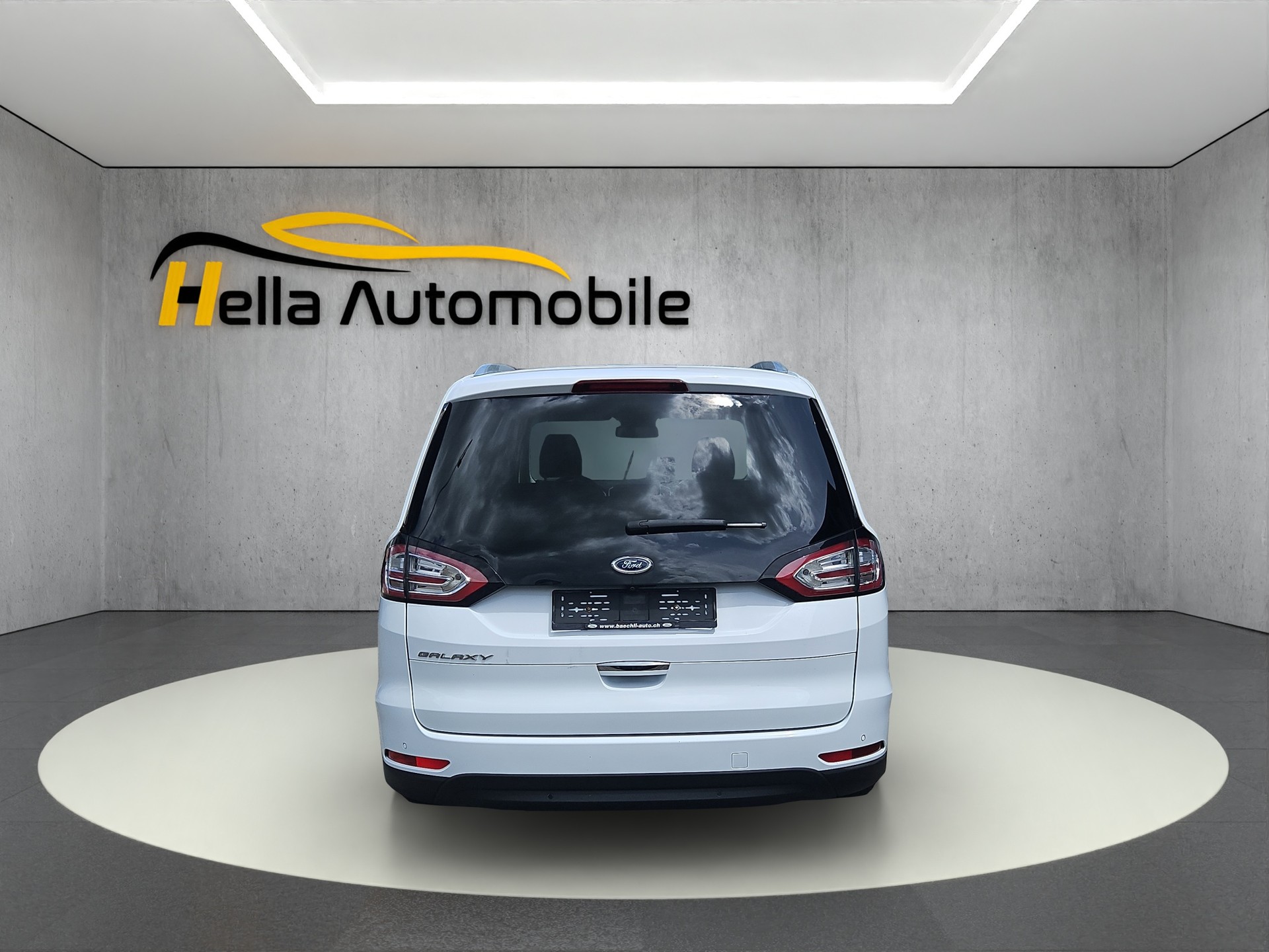 FORD Galaxy 2.0 TDCi Titanium AWD Automatic-image-2
