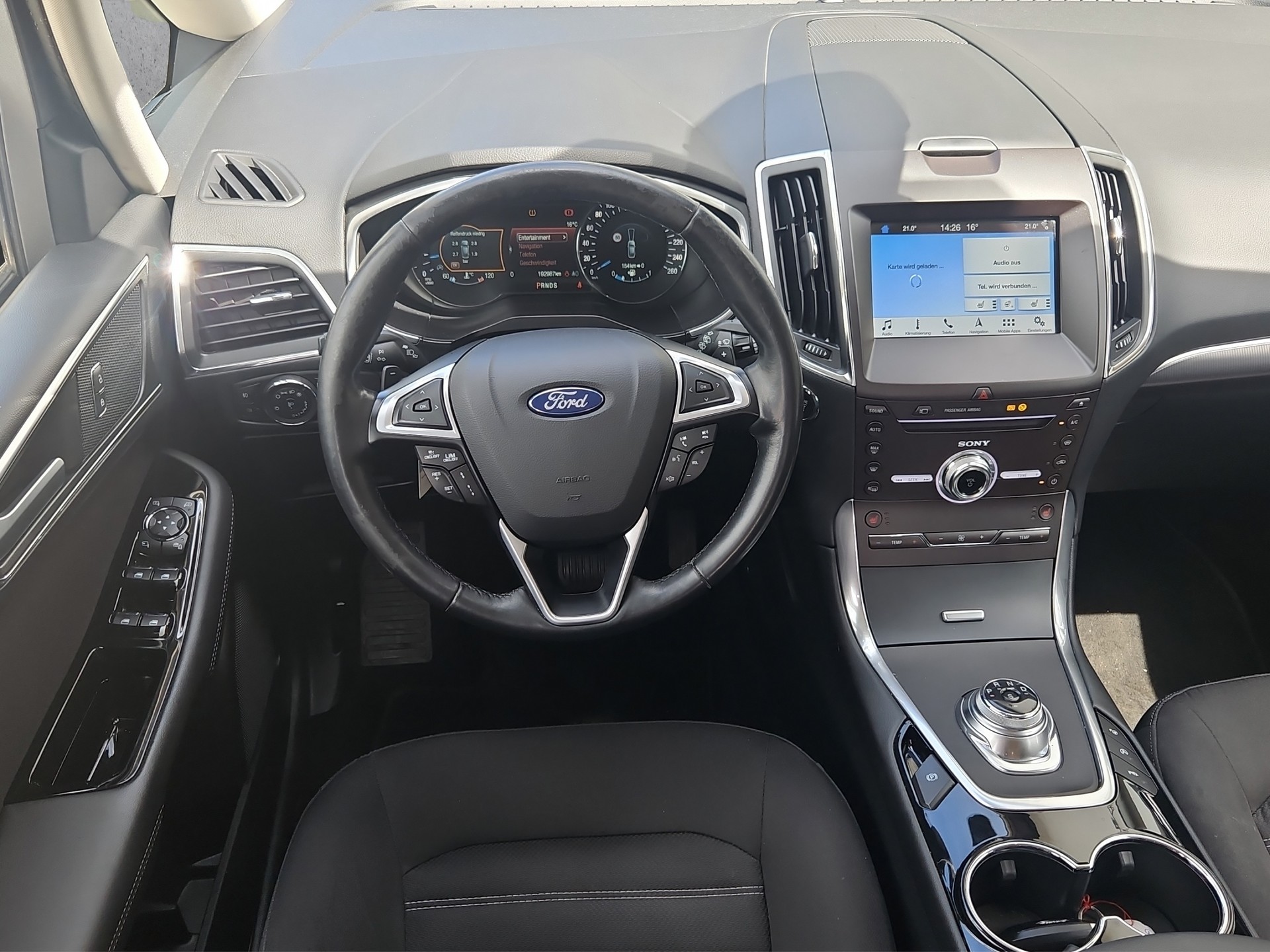 FORD Galaxy 2.0 TDCi Titanium AWD Automatic-image-8