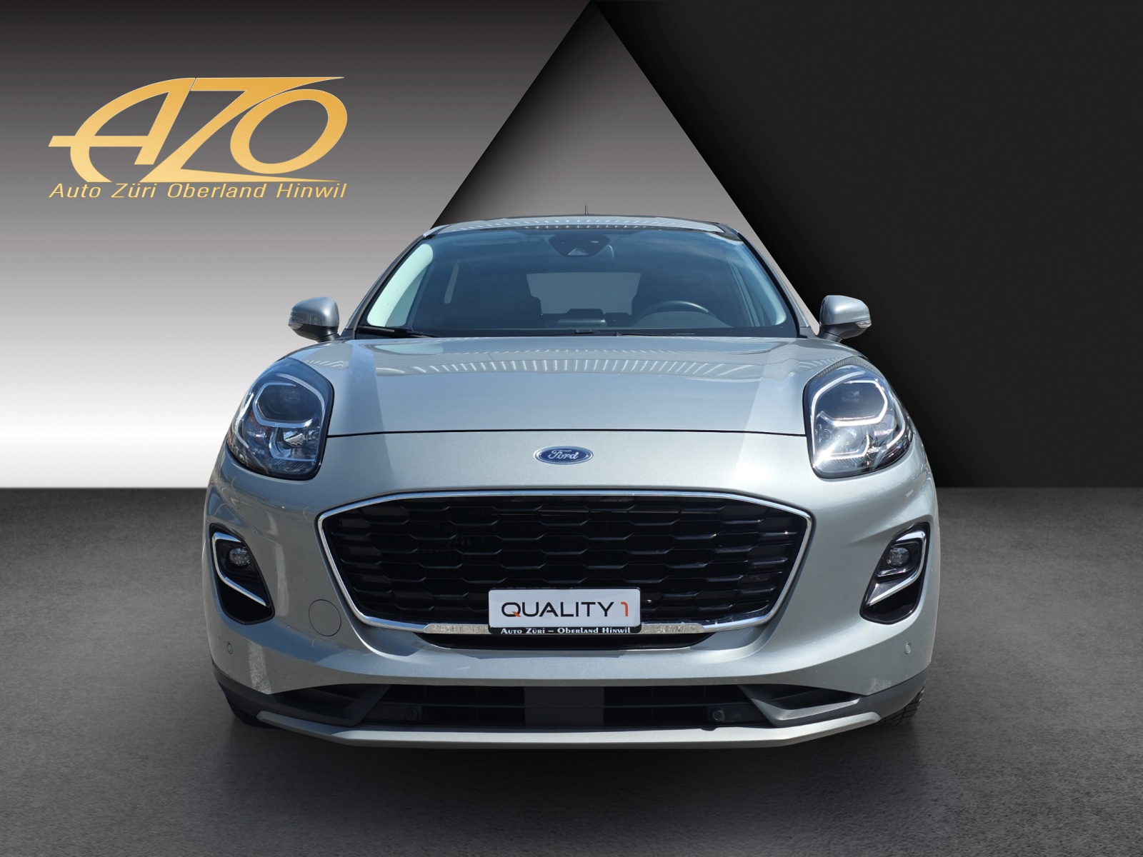 FORD Puma 1.0 MHEV Titanium Automat-image-1
